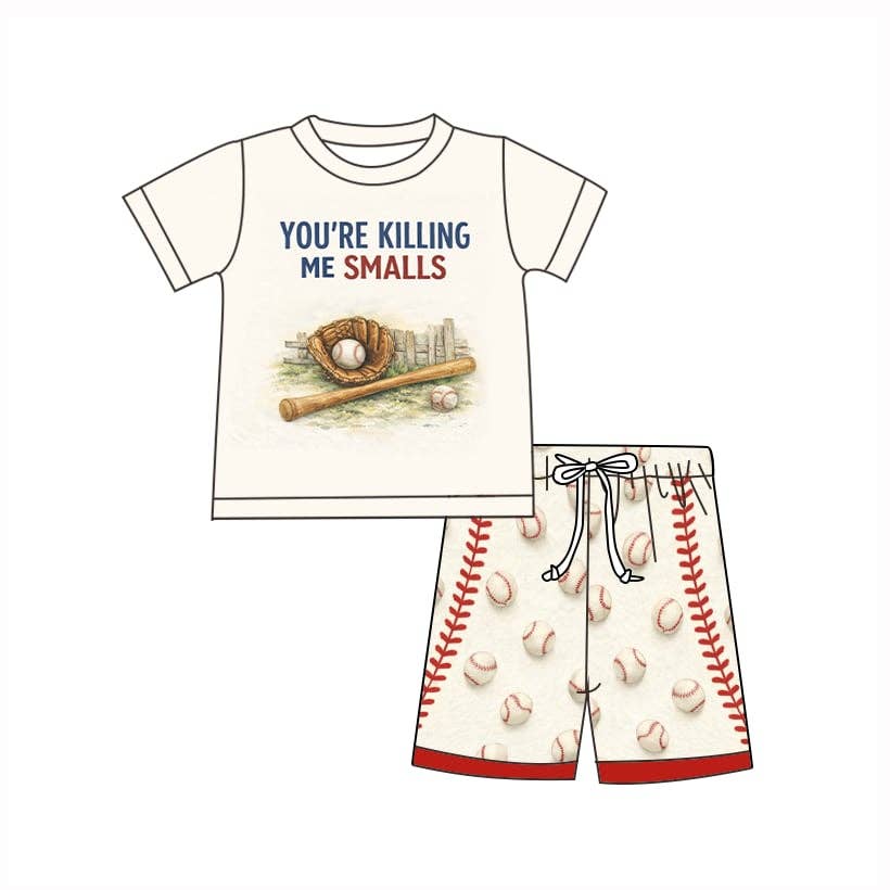 You’re Killing Me Smalls Outfit, 2 piece set