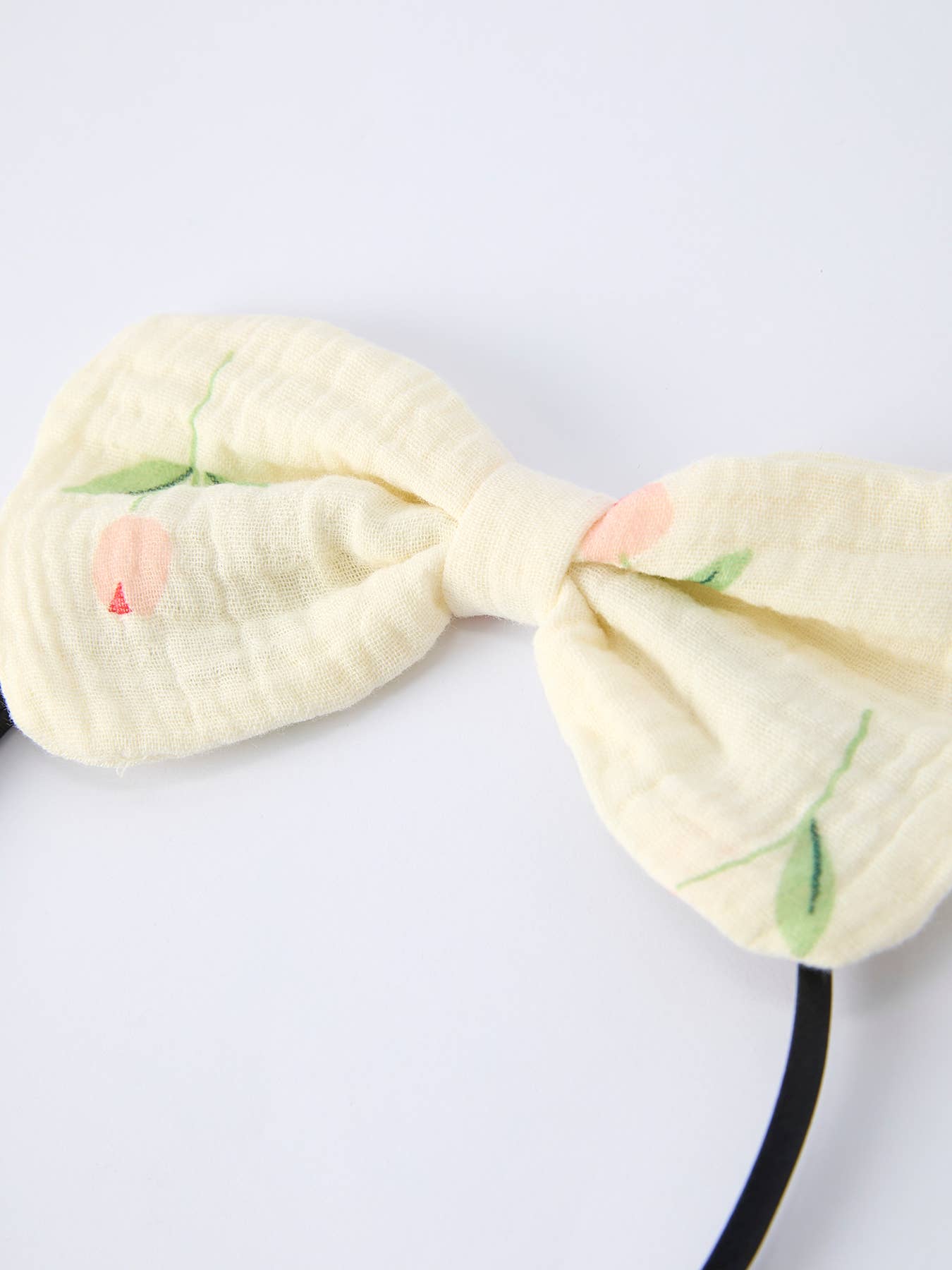 Floral Print Baby Girl Set matching headband