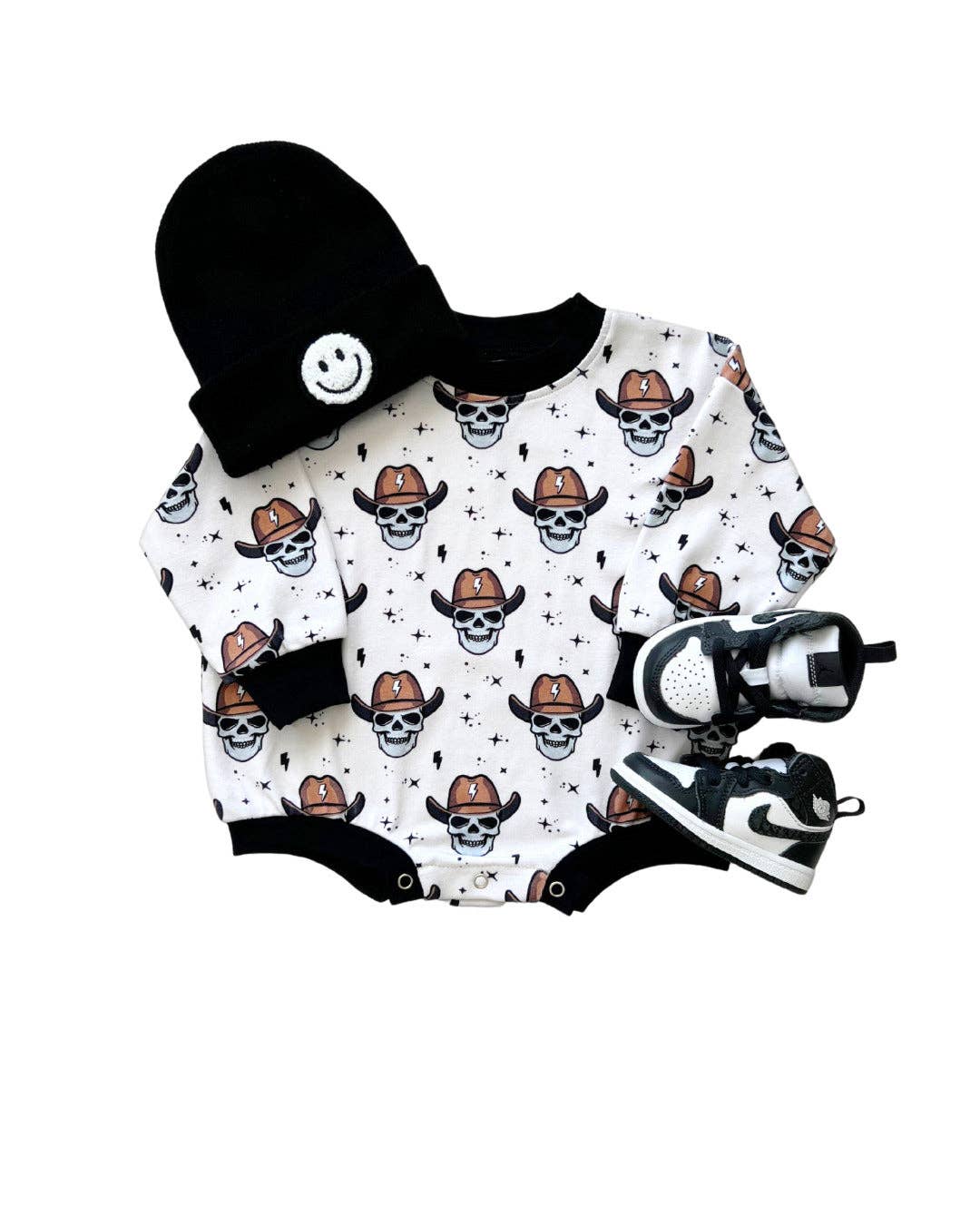 Western Bubble Romper | Bolt Cowboy