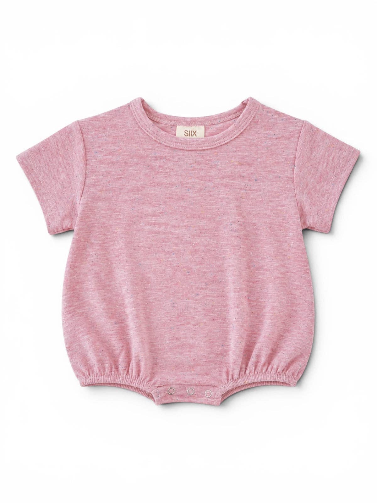 Pink Speckle / T-Shirt Bubble