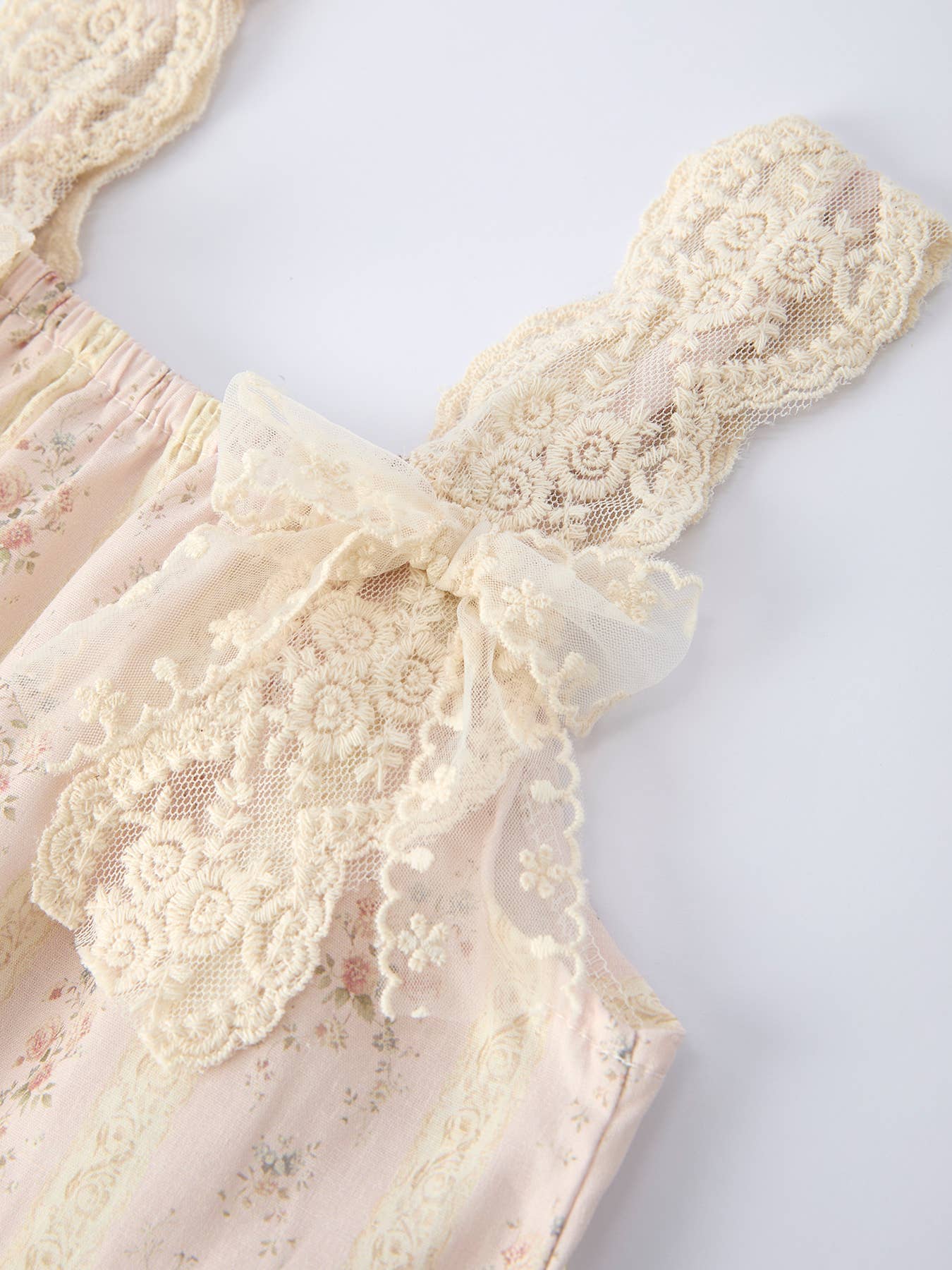 Sweet Floral Spring/Summer Dresses And Baby Girls Romper