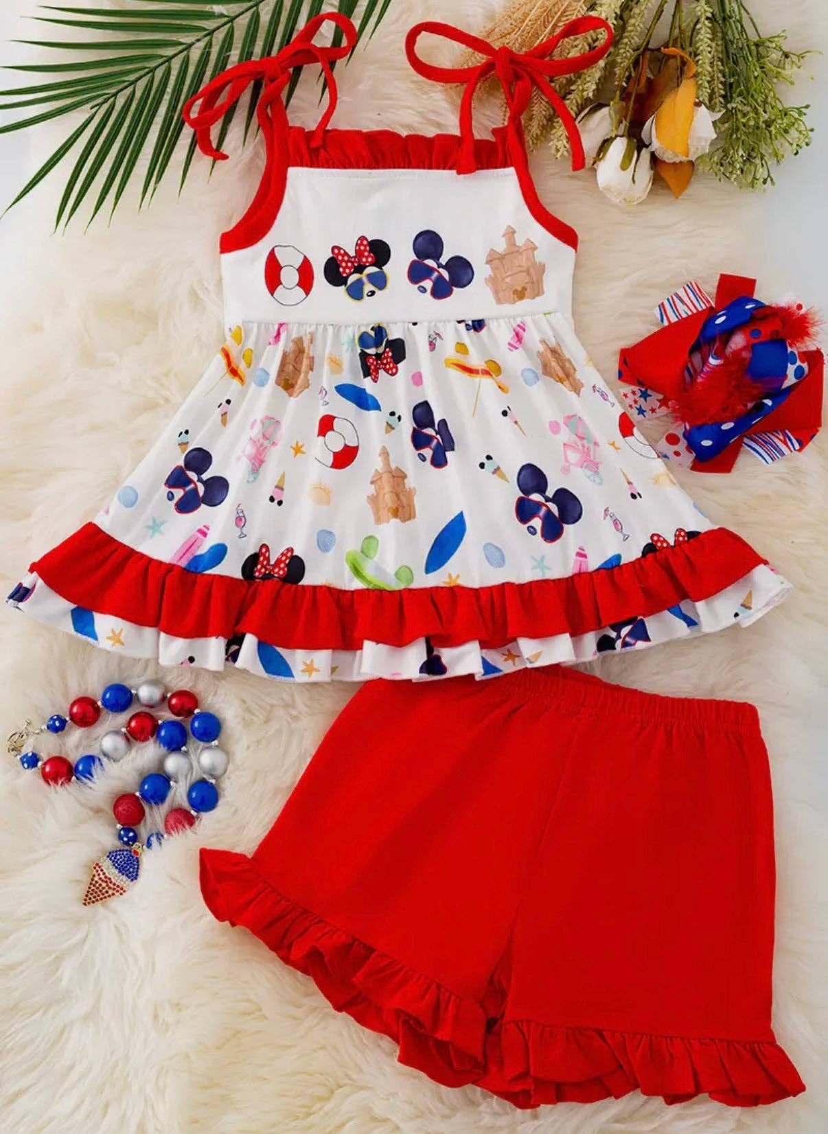 Summer Character Short Set