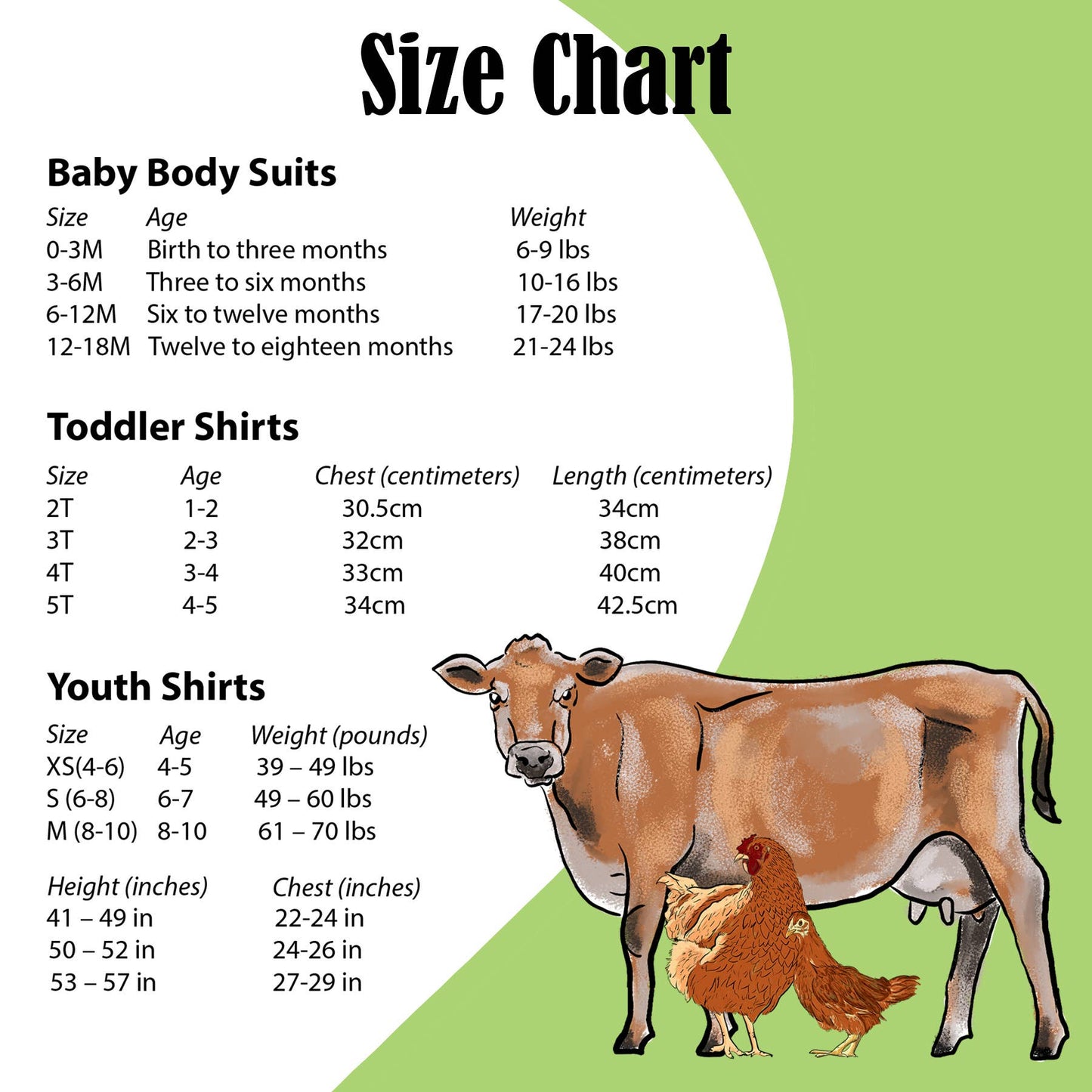 Good stock Cow T-Shirt