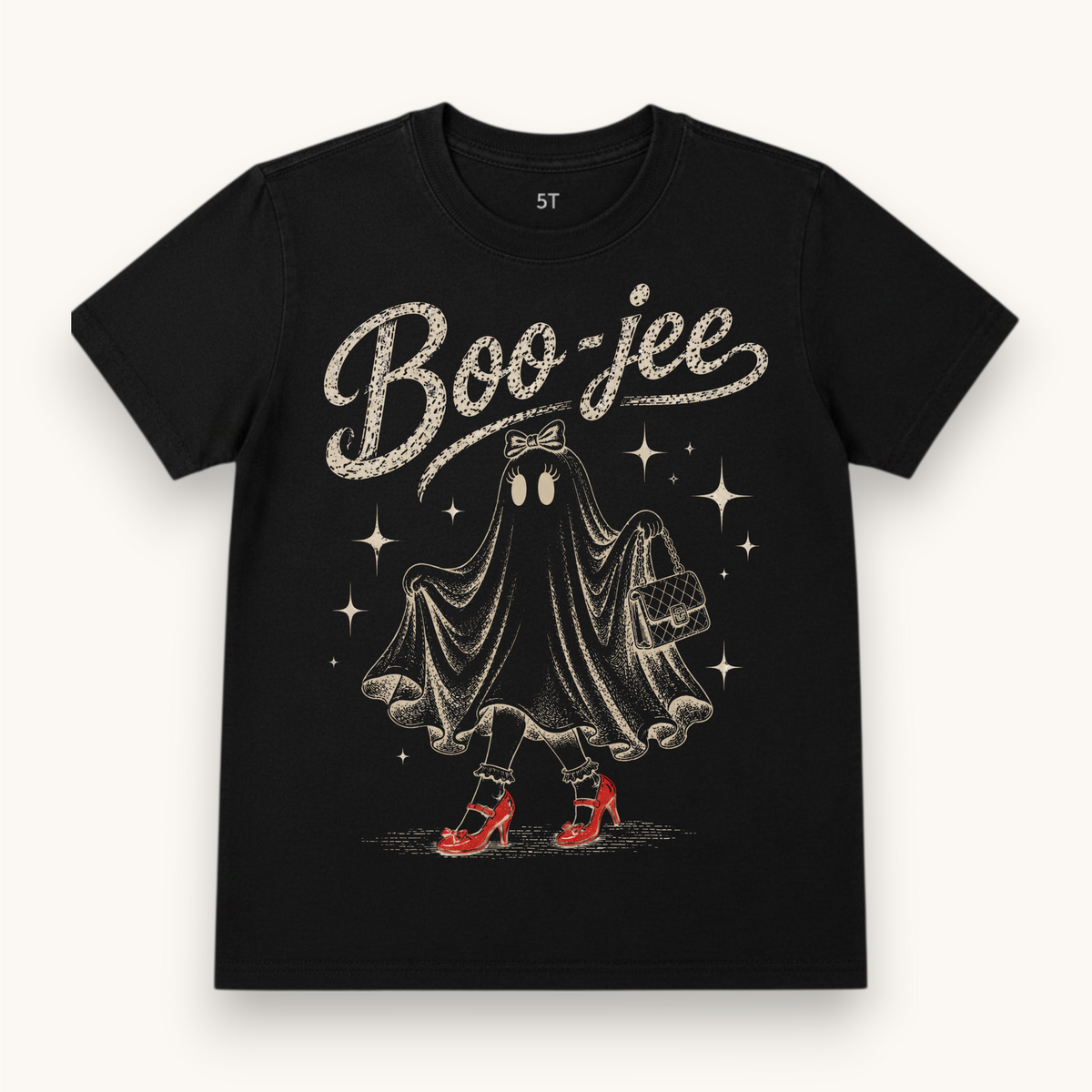 Boo-Jee Vintage Halloween Graphic Tee