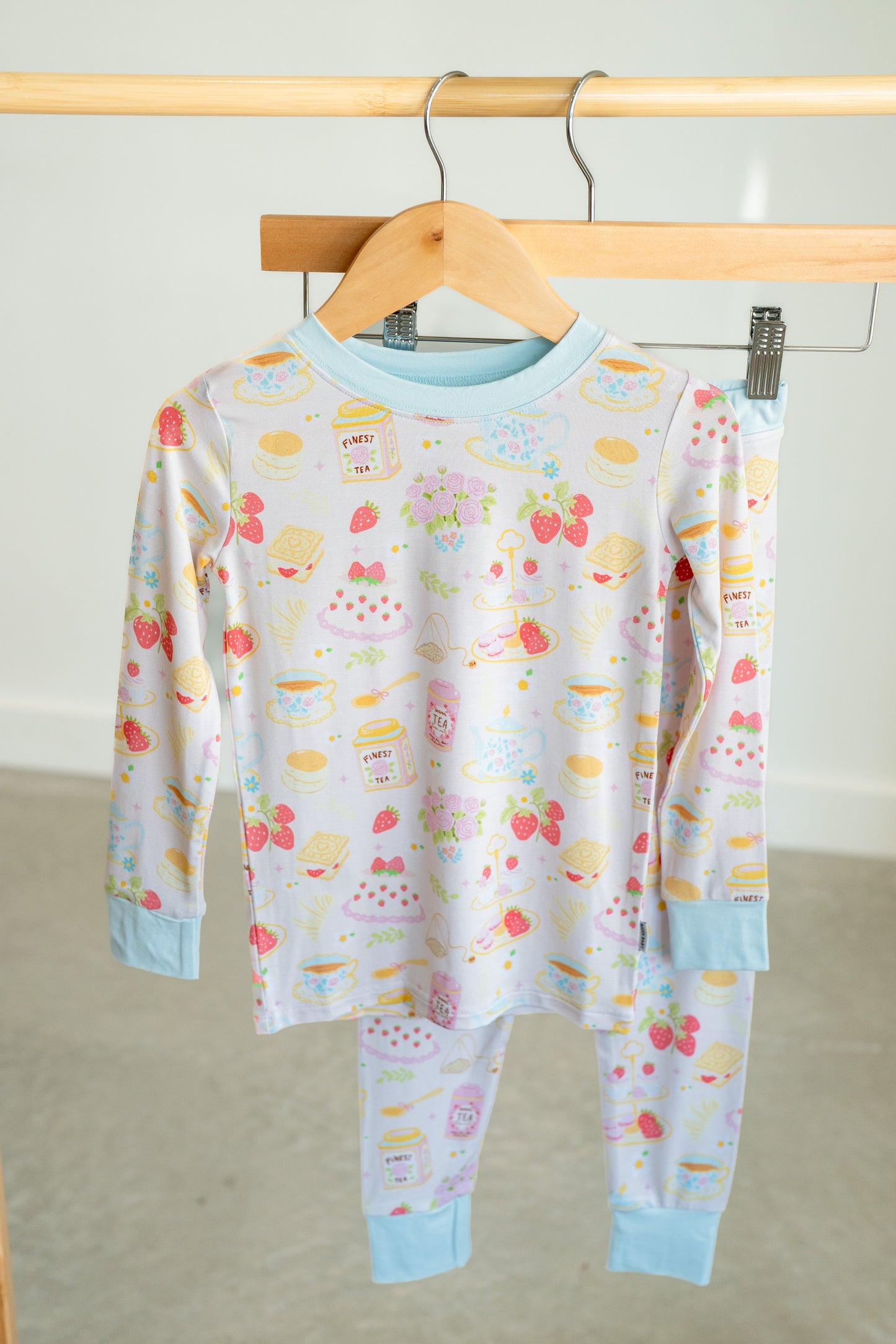 Afternoon Tea | Two Piece Pajama Set
