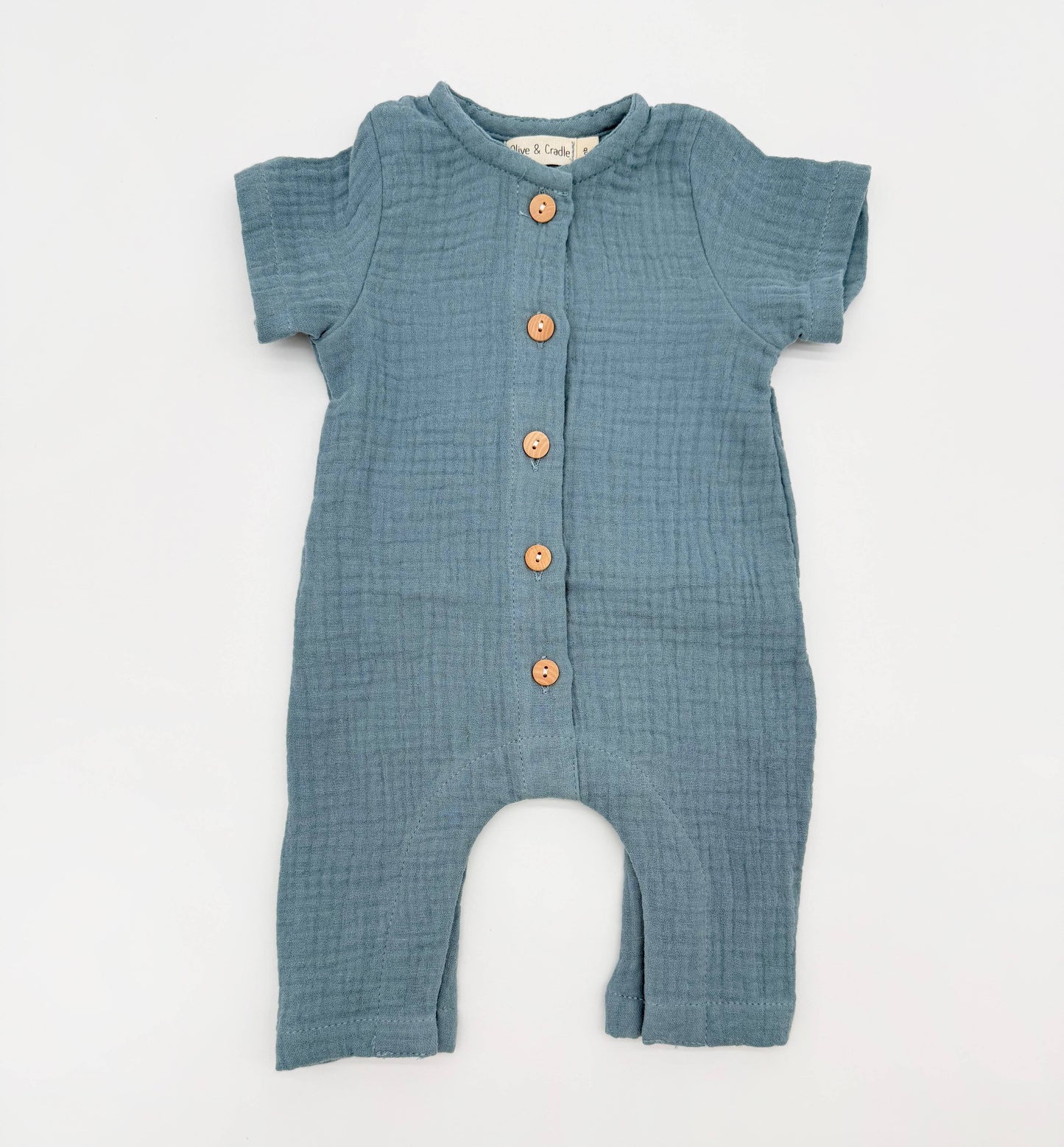 Sami ll Muslin Jumper: French-blue