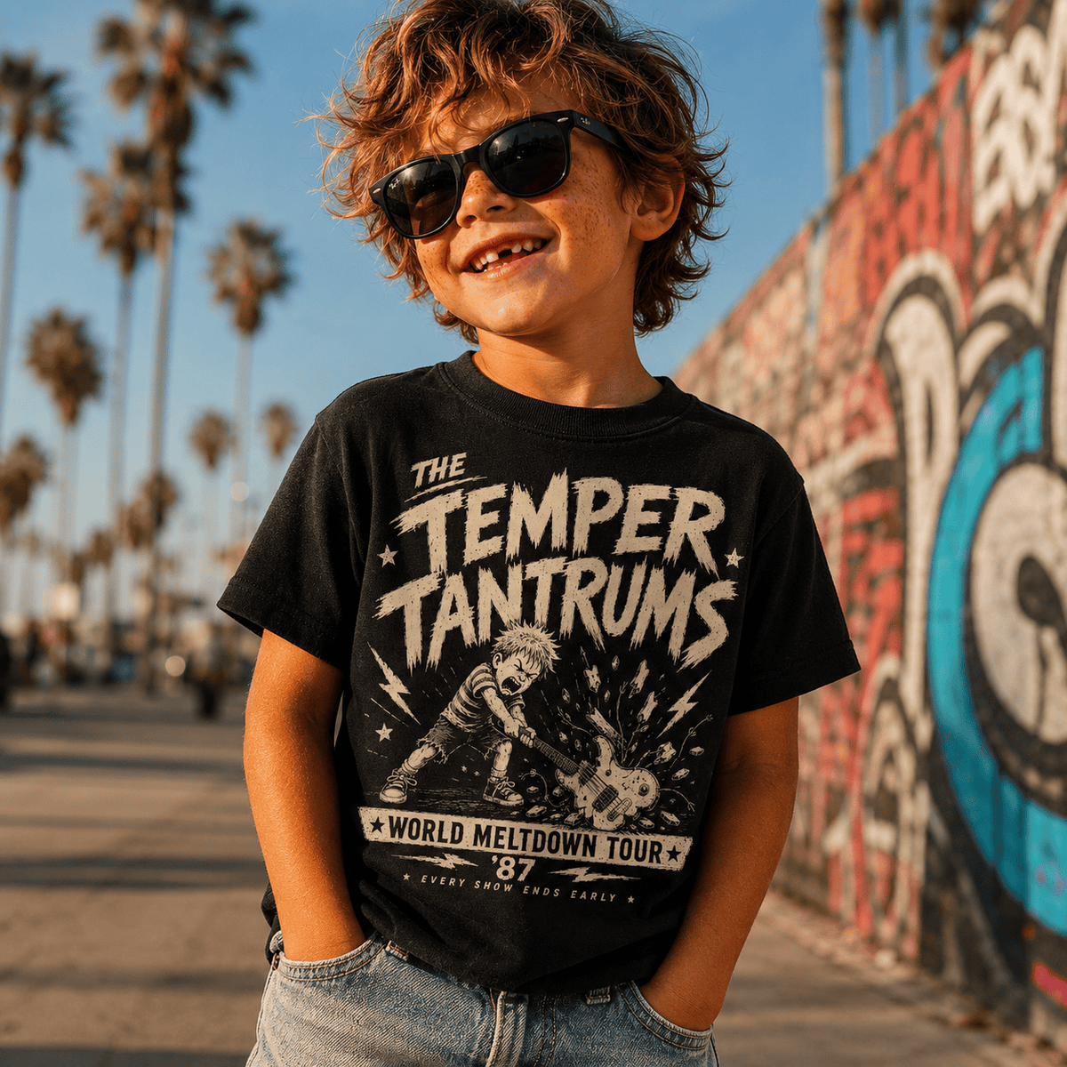 The Temper Tantrums Vintage Band Tee