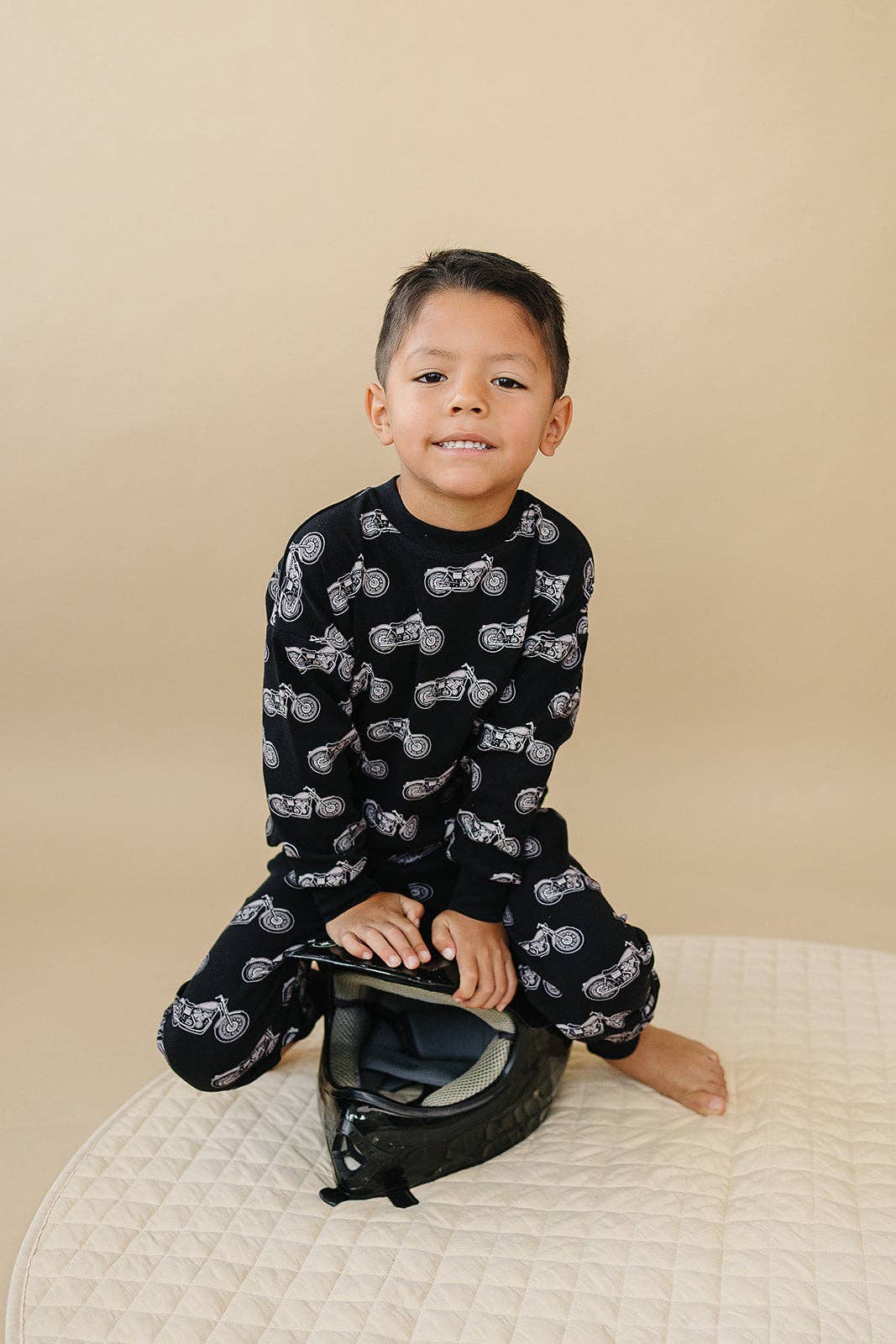 Jogger Set | Born to Ride Black