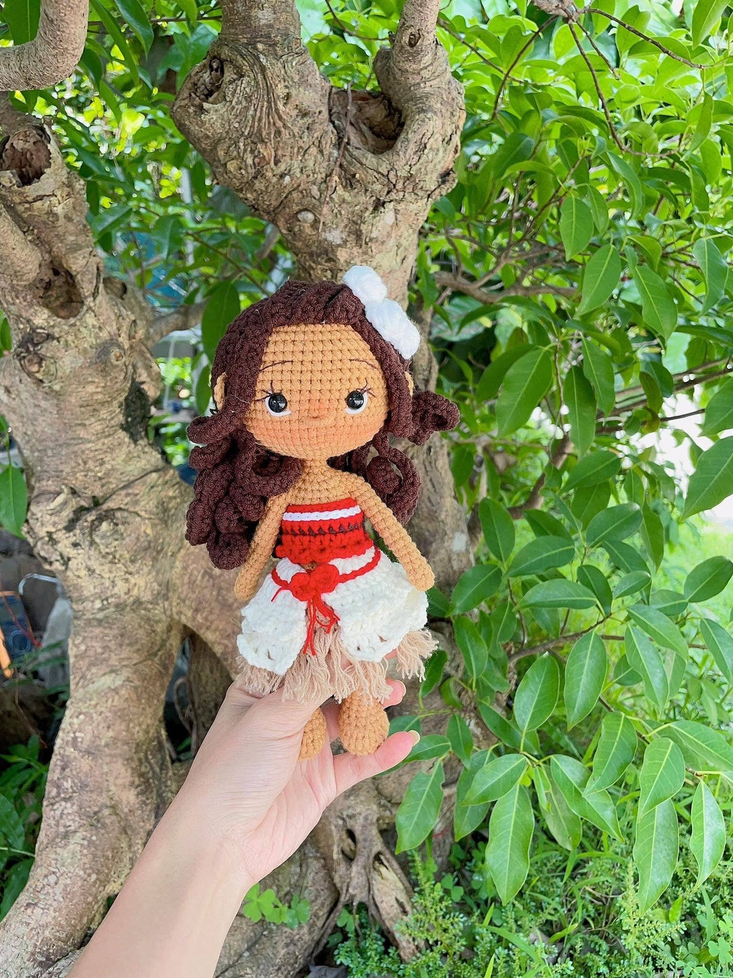 Crochet Princess Dolls