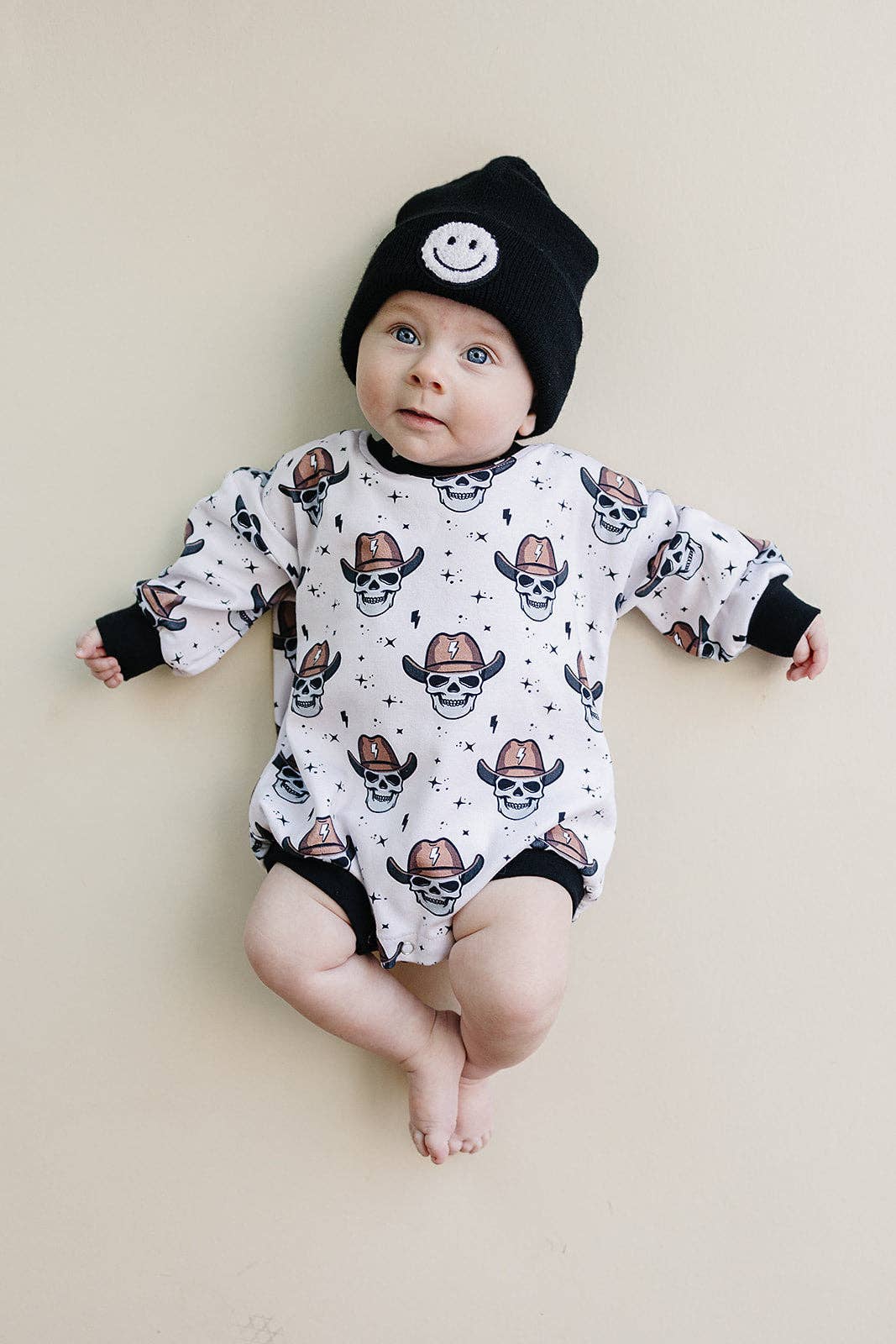 Western Bubble Romper | Bolt Cowboy