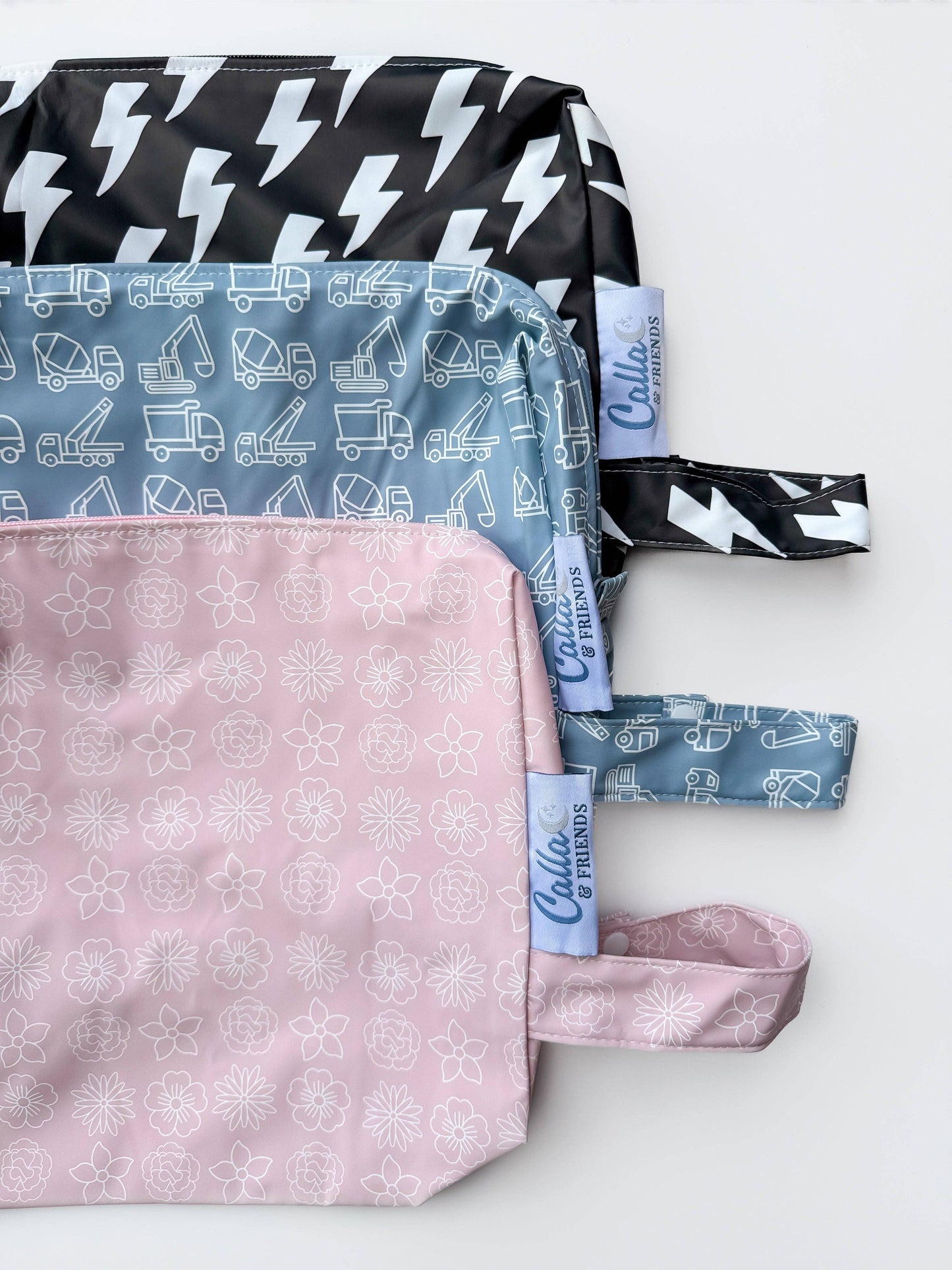 Everything Wet Bags: Hydrangeas - Pink