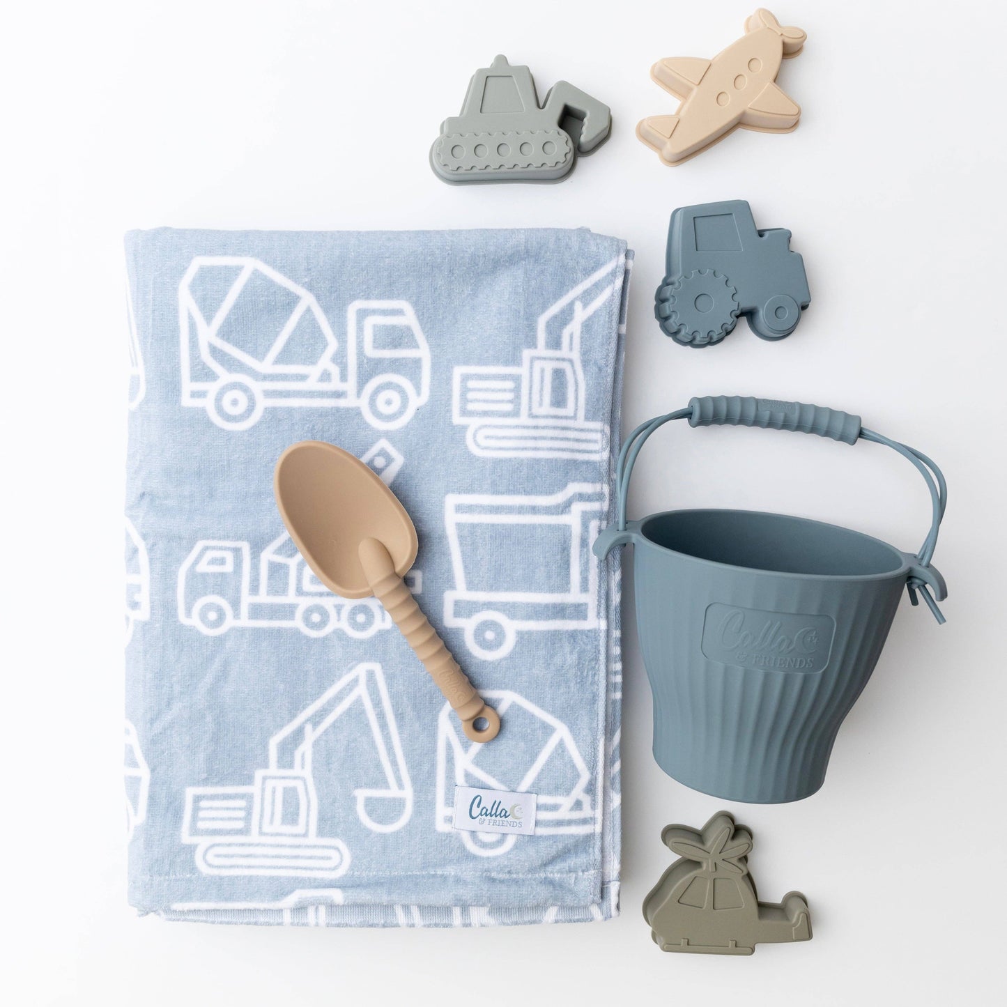 Brayden Silicone Beach Toy Set
