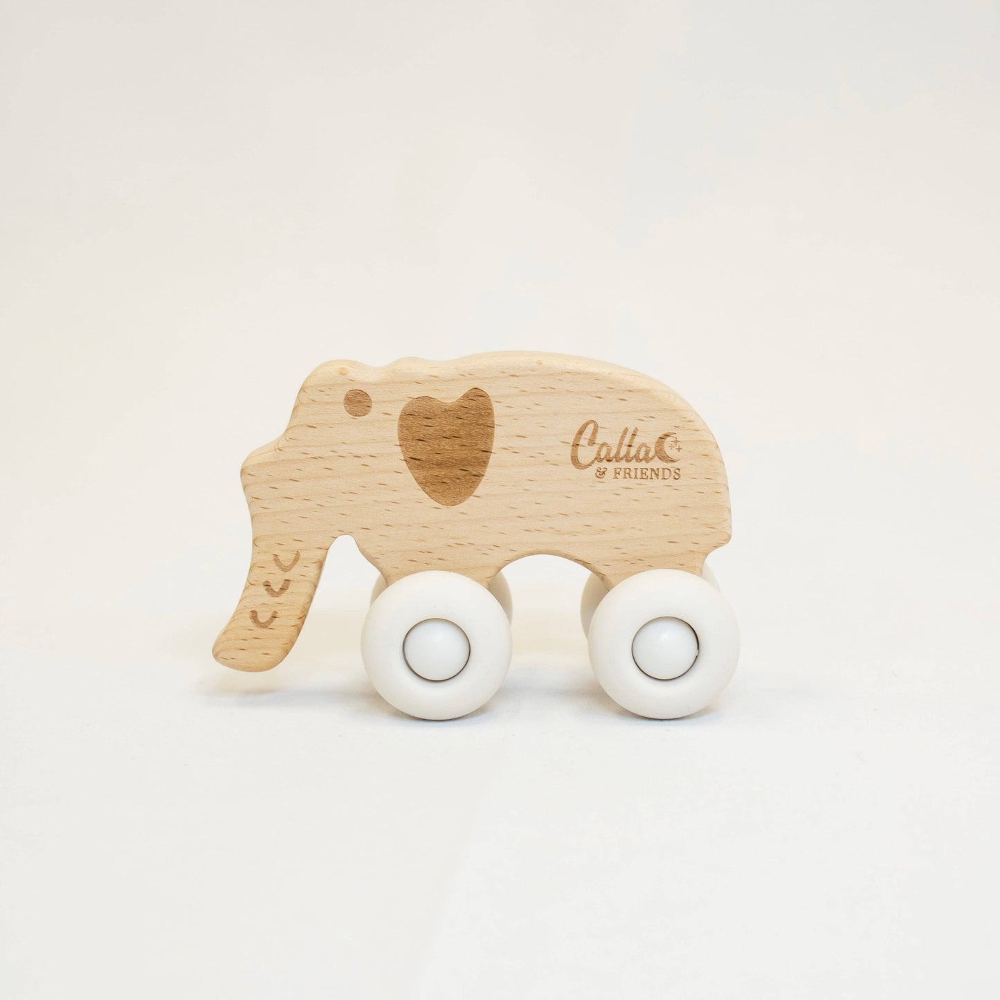 Rollin' Friends - Elephant: Gray