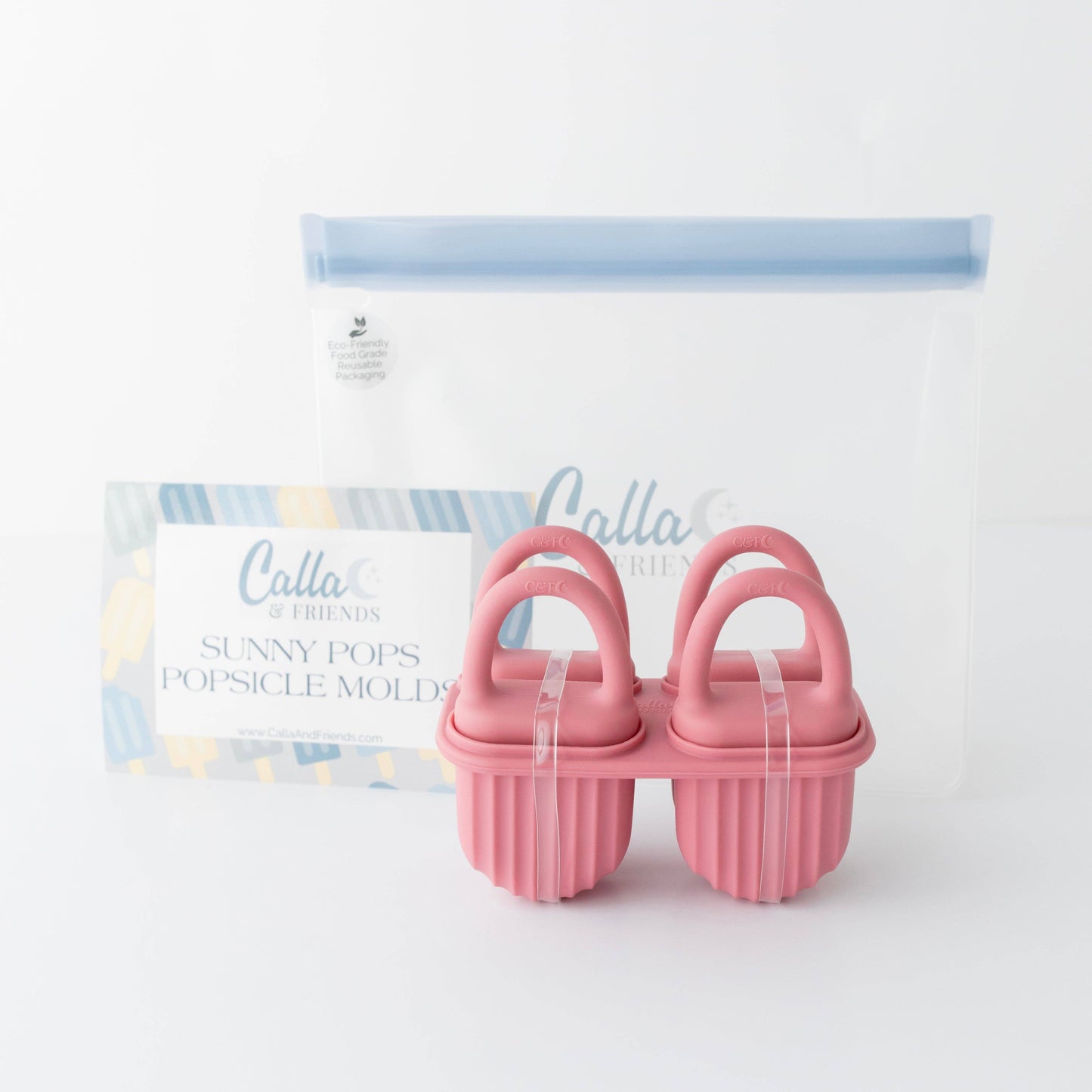 Sunny Pops Popsicle Molds