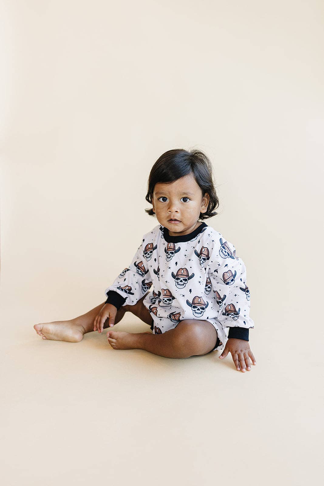 Western Bubble Romper | Bolt Cowboy