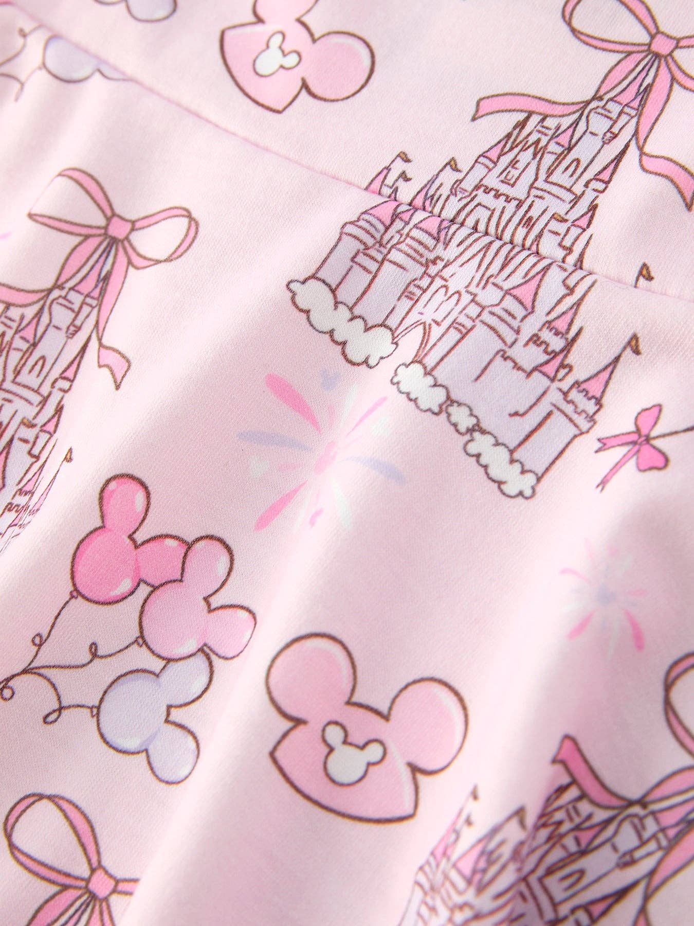 Summer Castle Girls Short Sleeve Dress