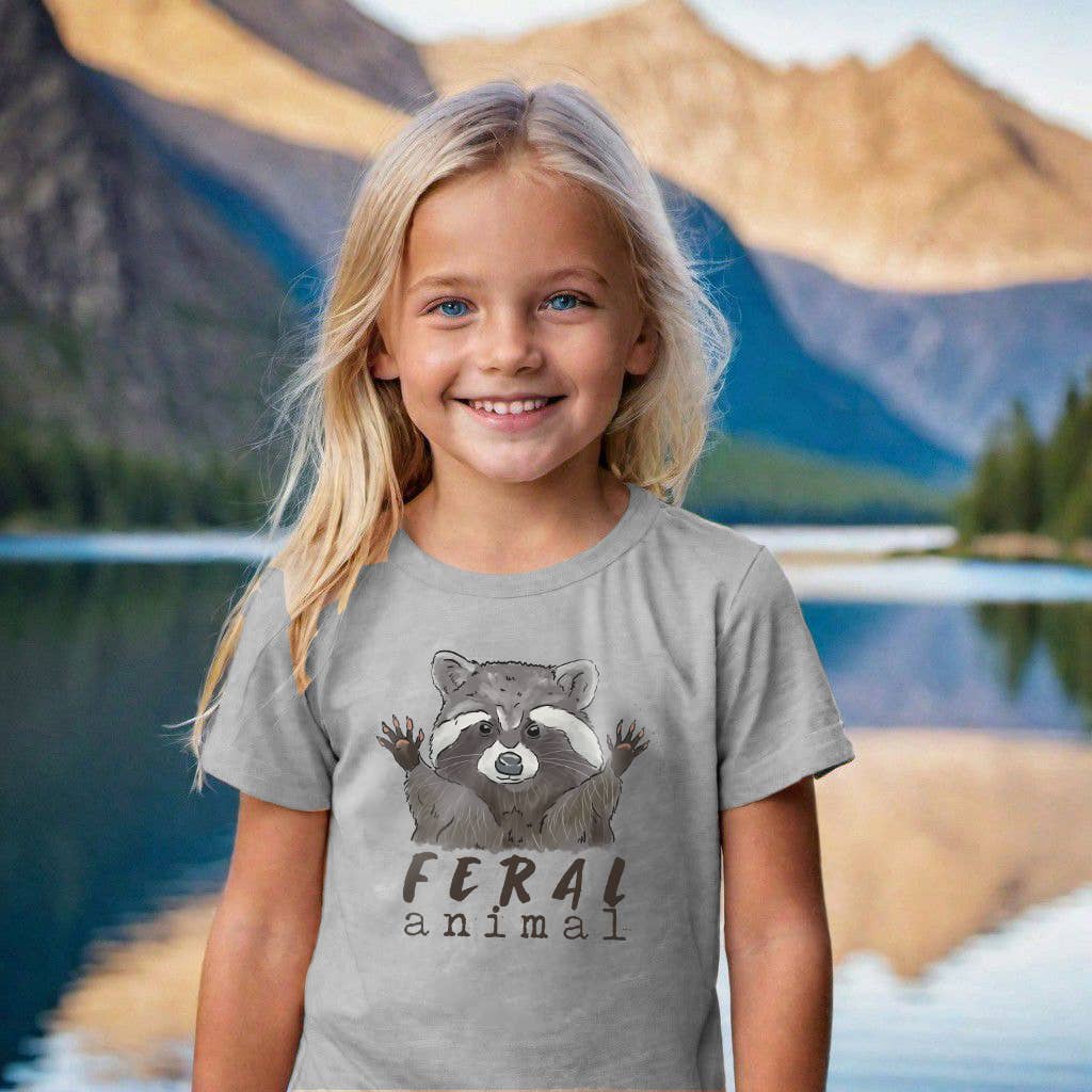 "Feral Animal" Raccoon Woodland Adventure Kid Clothes