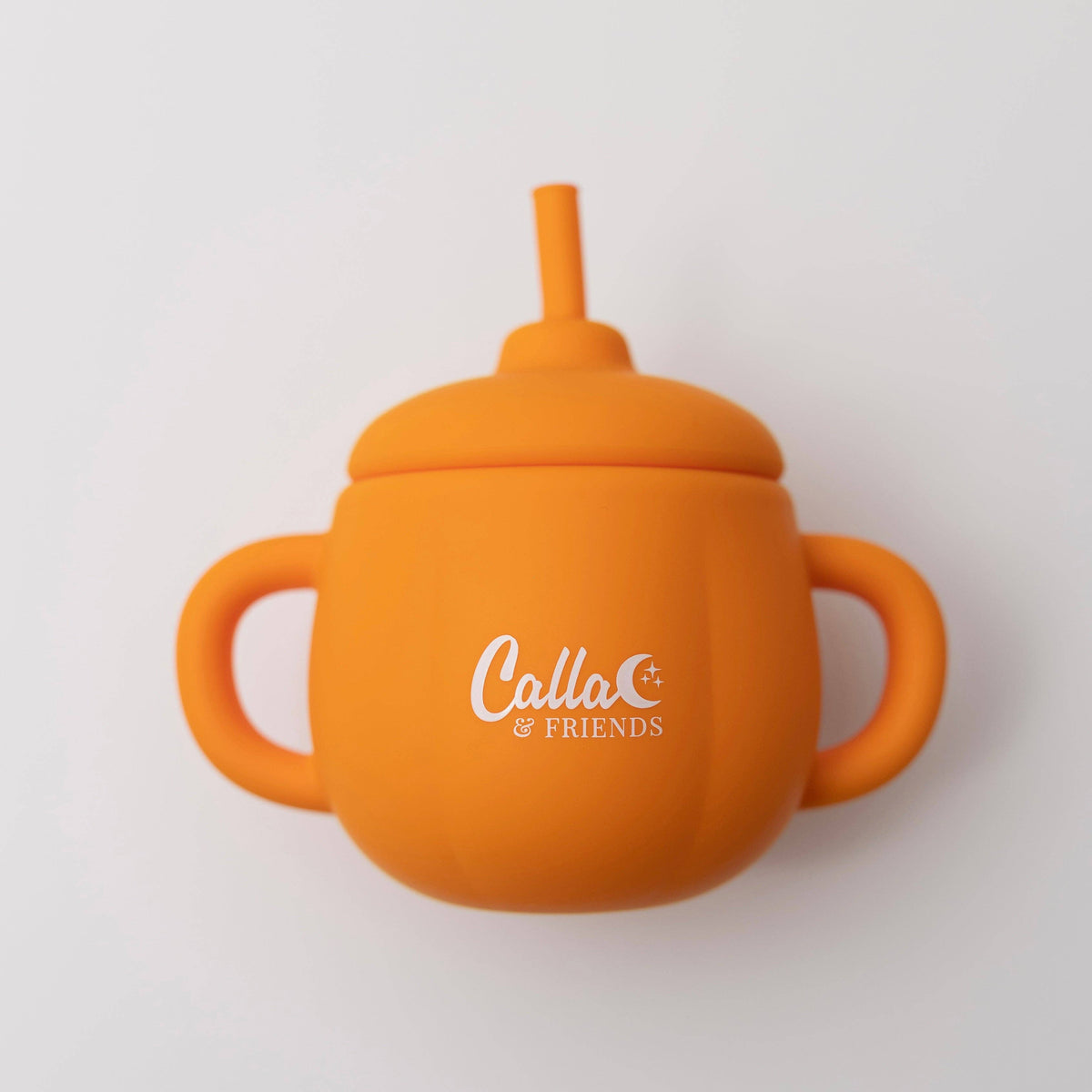 The Pumpkin Patch Spill-Proof Straw Cup