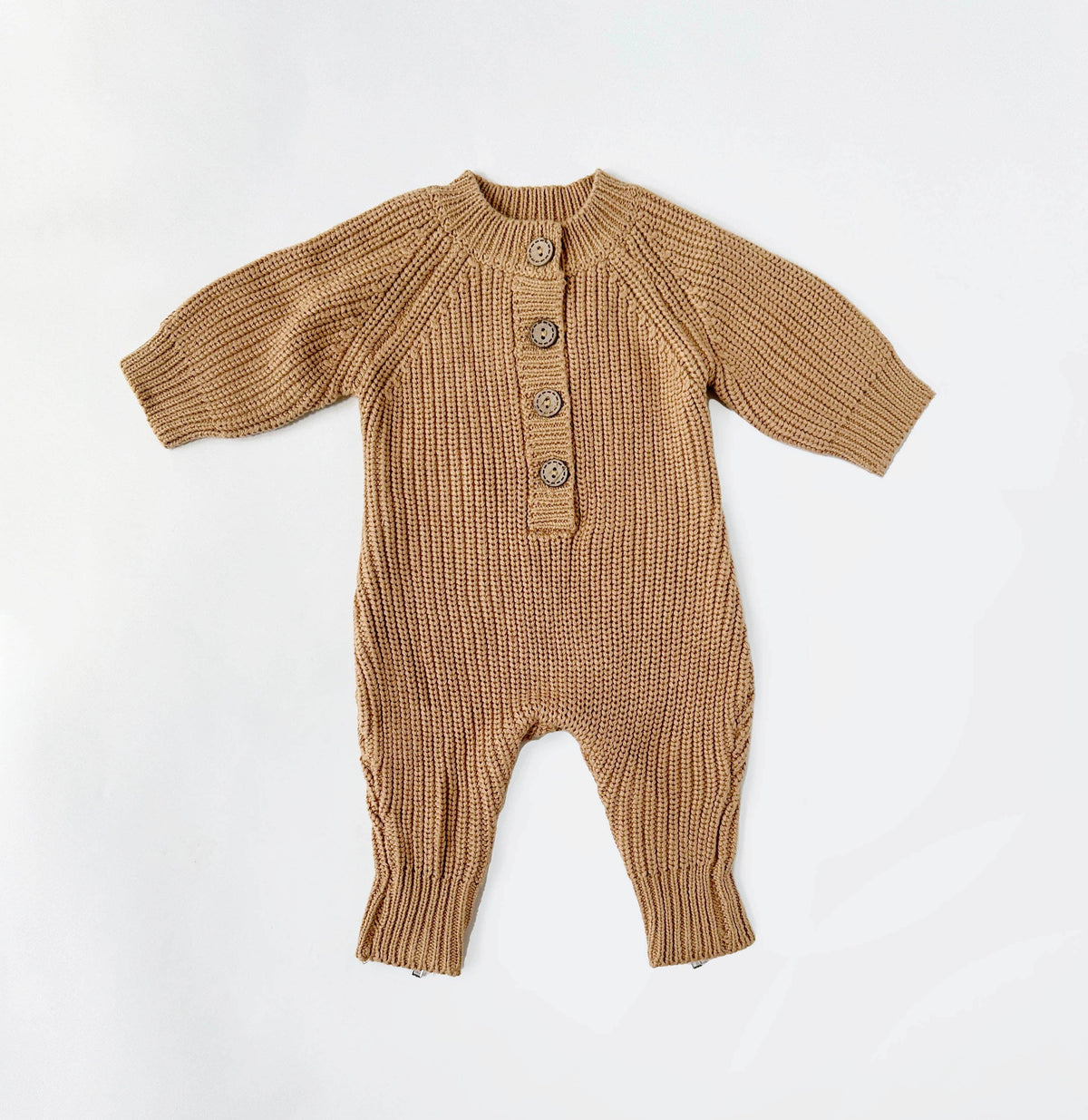 Harper Jumper: Coco speckle / Preemie