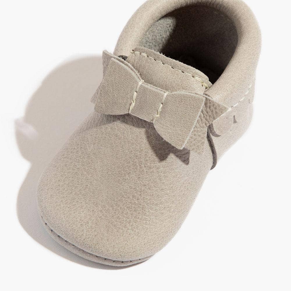 Salt Flats Bow Baby Shoe: Soft Sole
