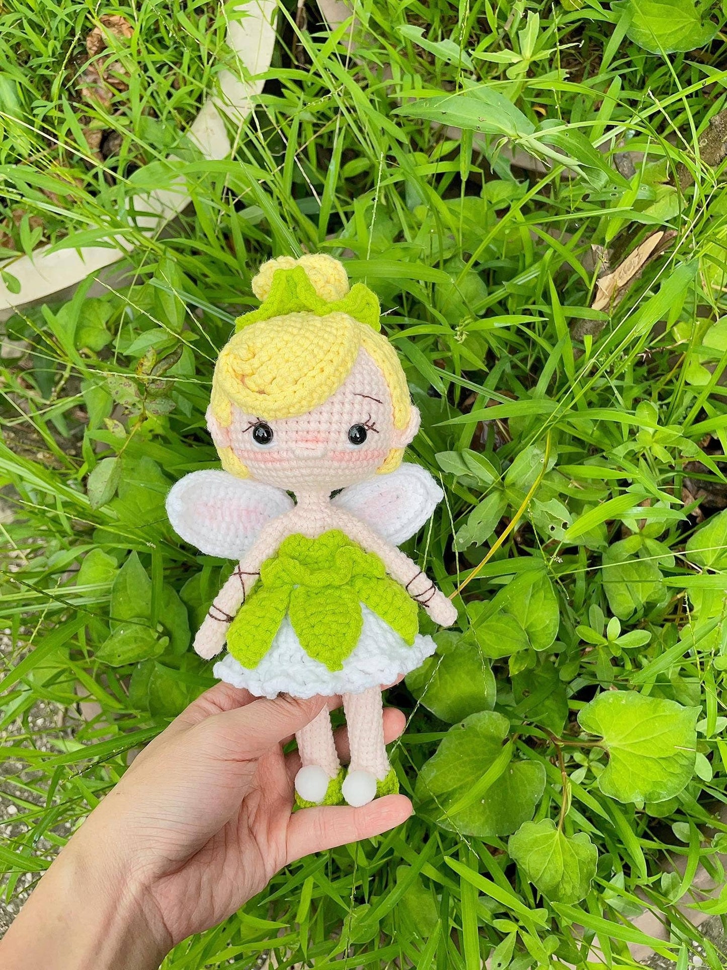 Crochet Princess Dolls
