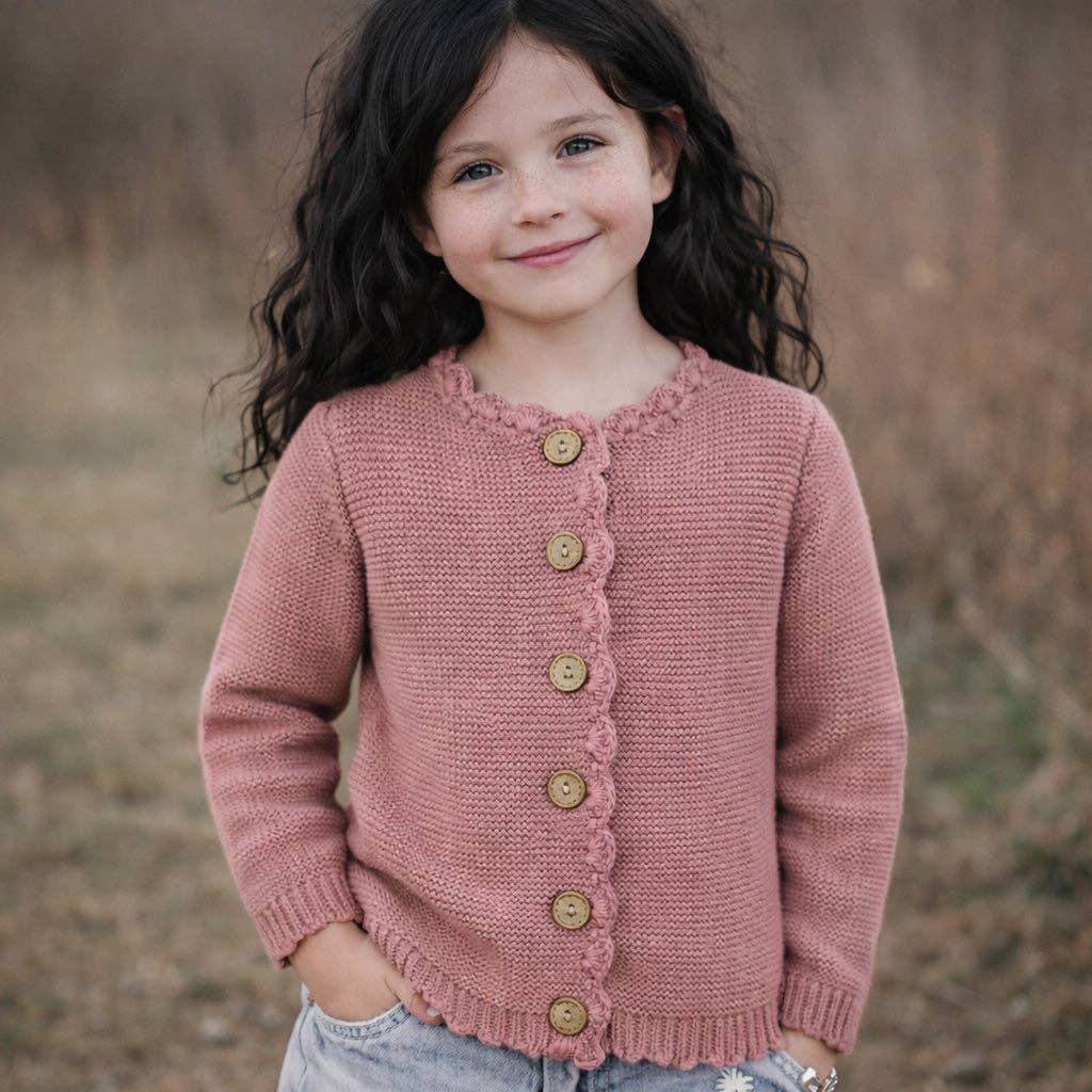 Baby Sophia Sweater: Oatmilk