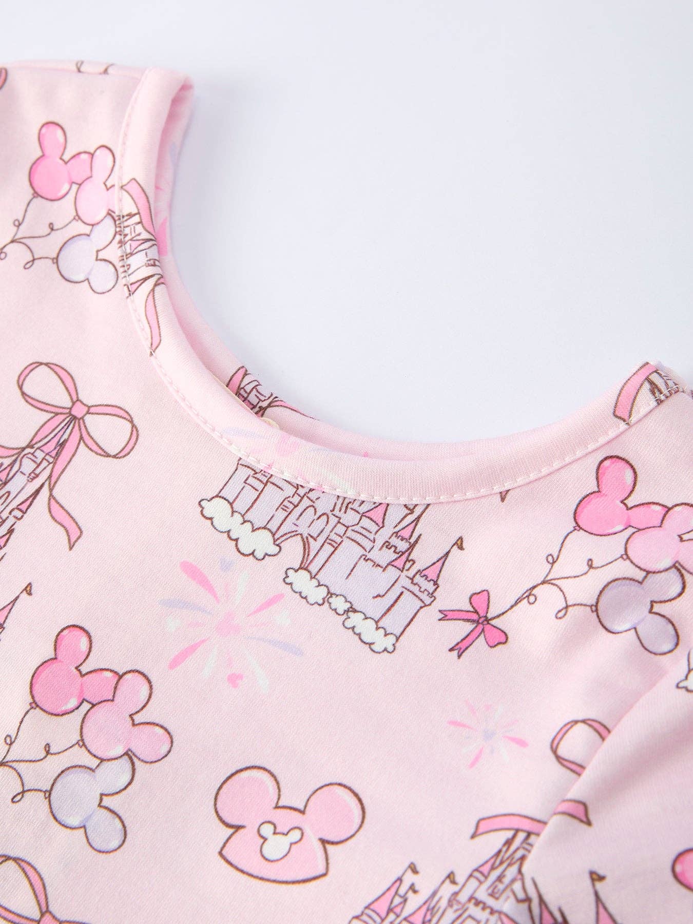 Summer Castle Girls Short Sleeve Dress