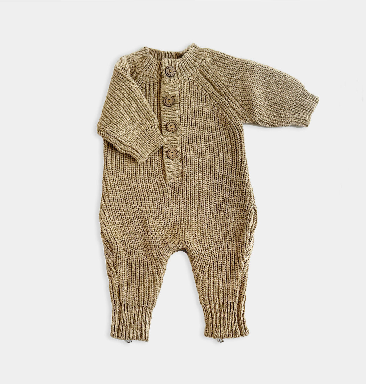 Harper Jumper: Coco speckle / Preemie