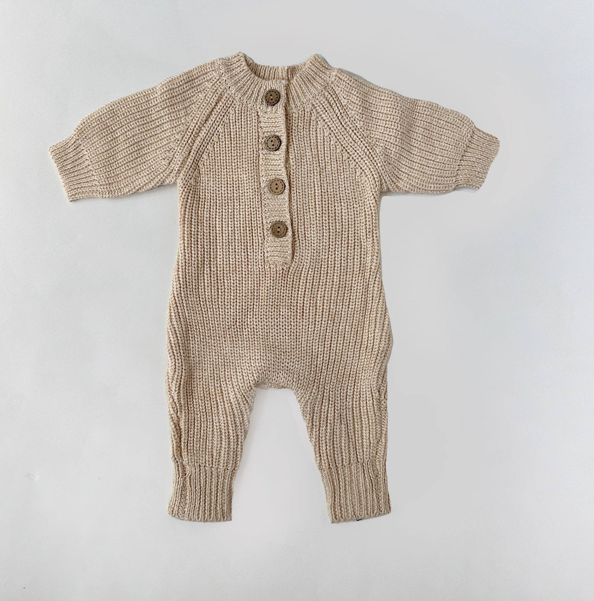 Harper Jumper: Coco speckle / Preemie