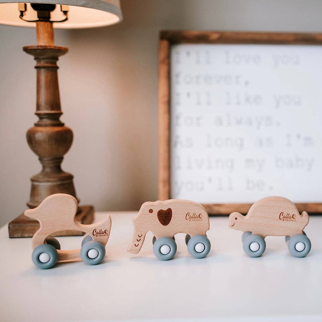 Rollin' Friends - Duck: Petal Pink