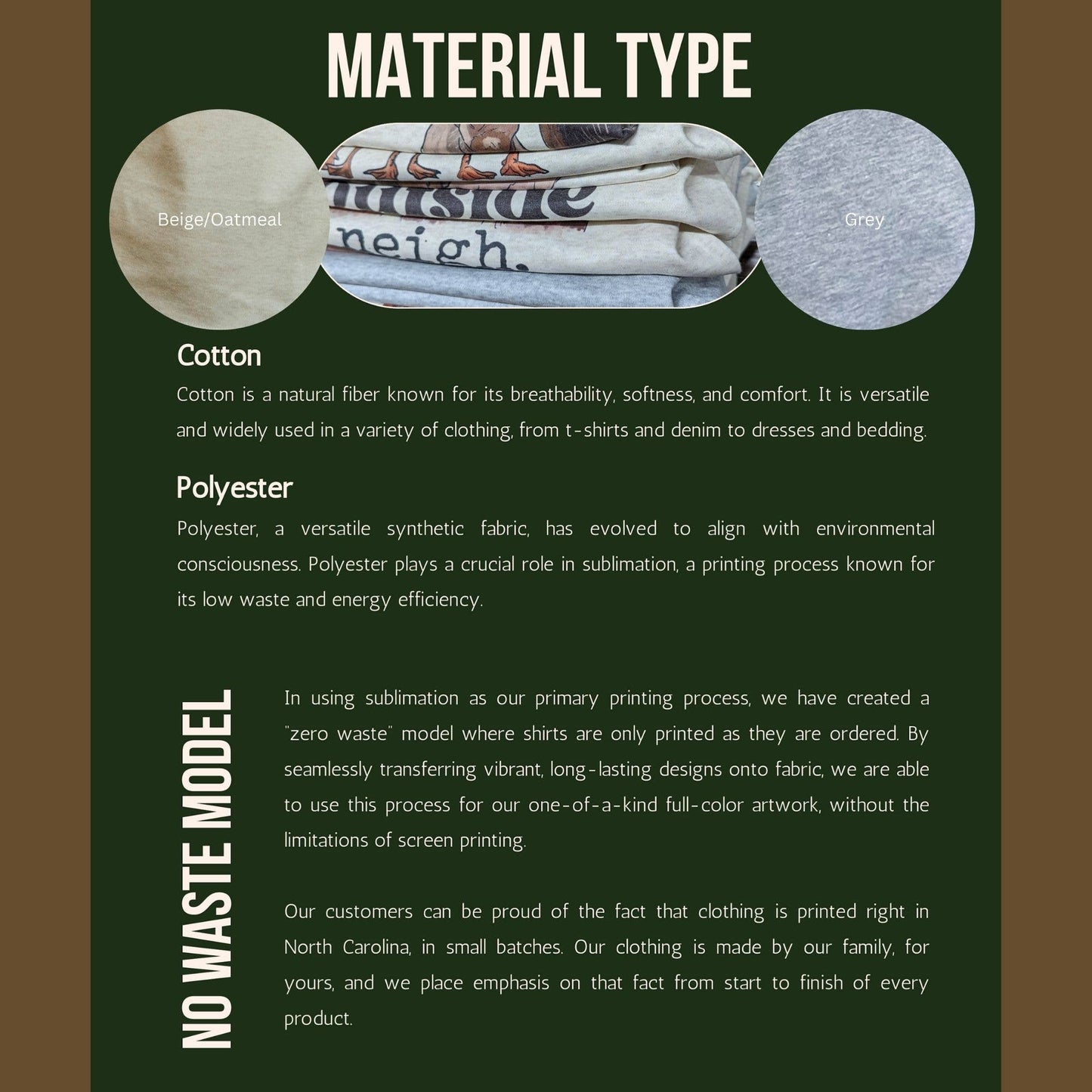 "Neigh" Horse Farm T-shirt