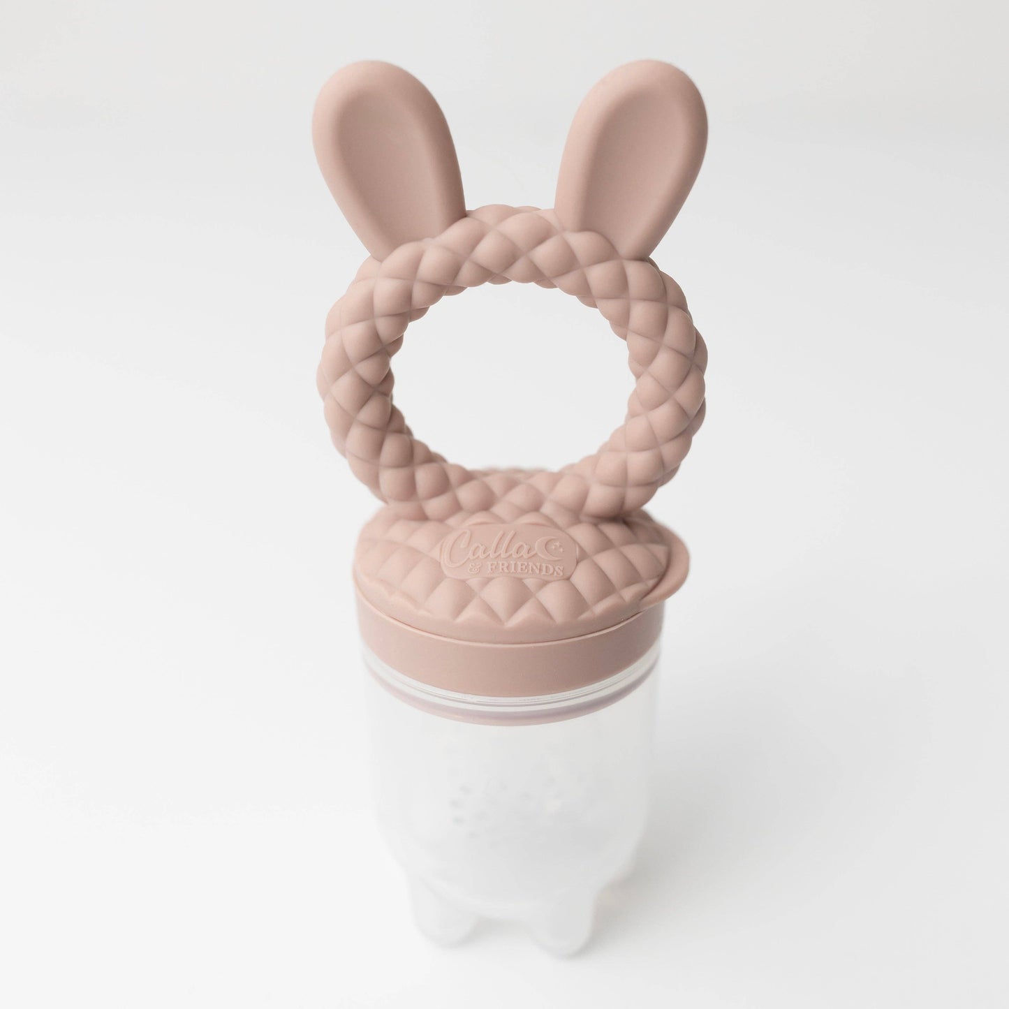 The Nourishing Nibbler Bunny Feeder V2: Petal Pink