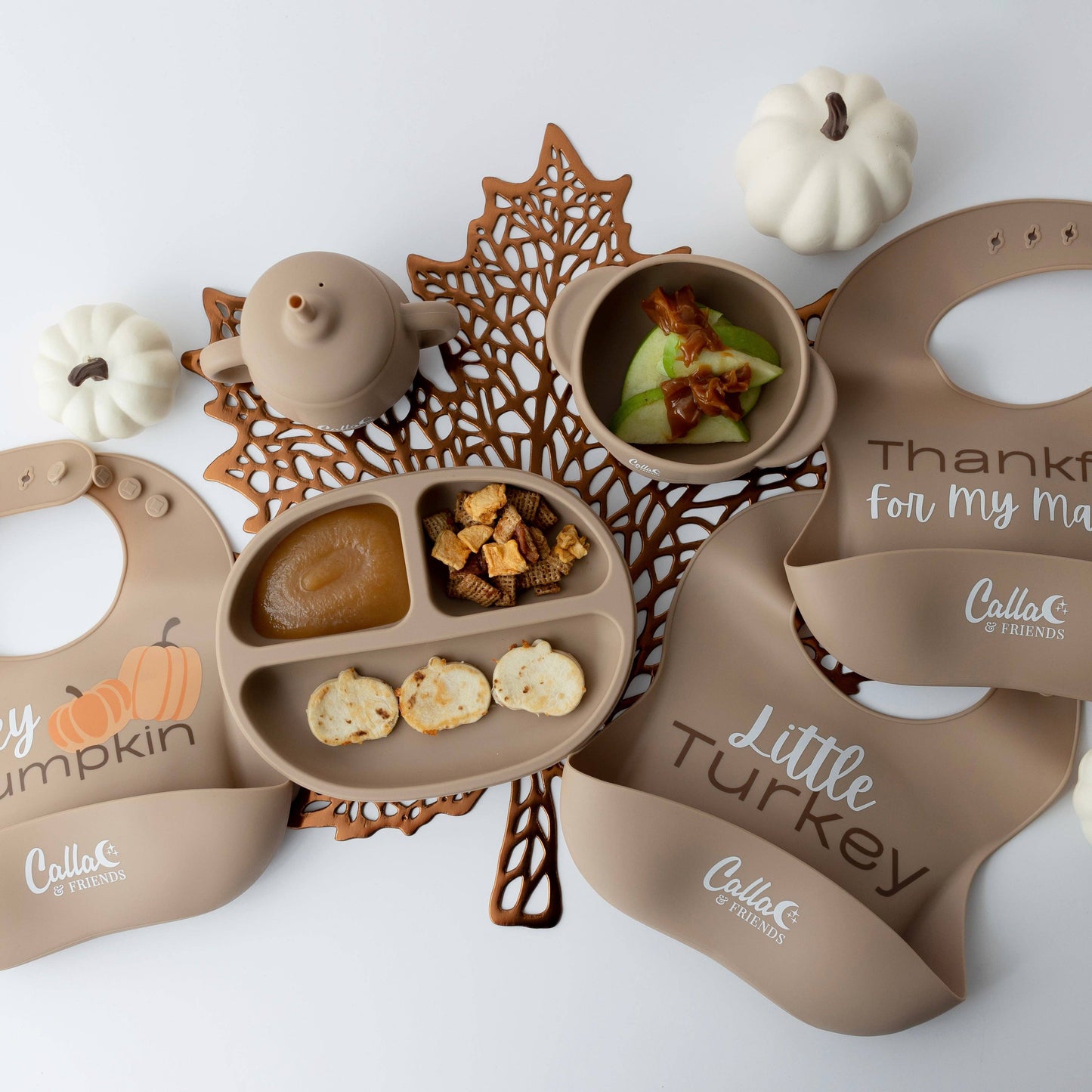 The Pumpkin Patch Spill-Proof Straw Cup