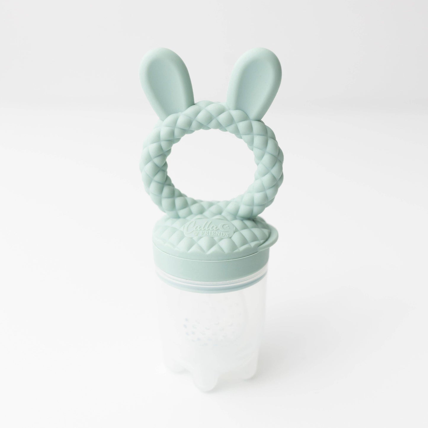 The Nourishing Nibbler Bunny Feeder V2: Petal Pink