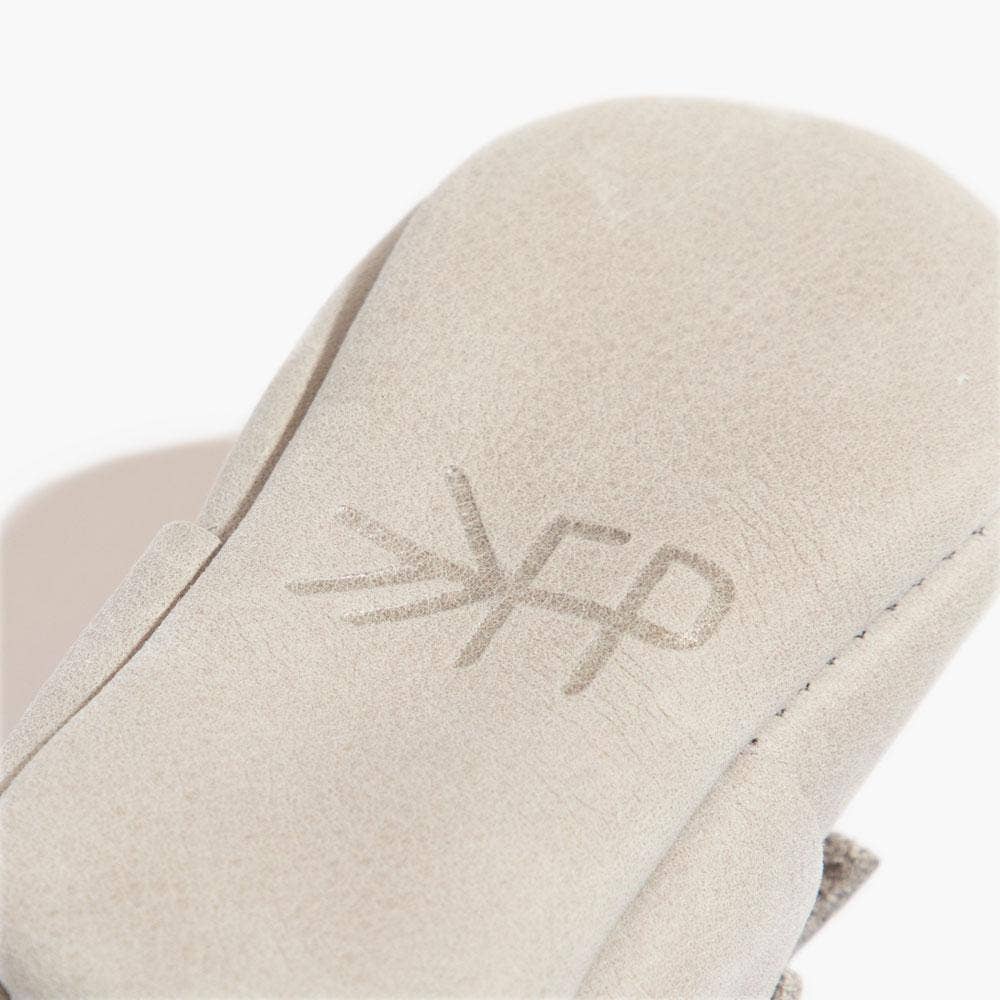 Salt Flats Bow Baby Shoe: Soft Sole