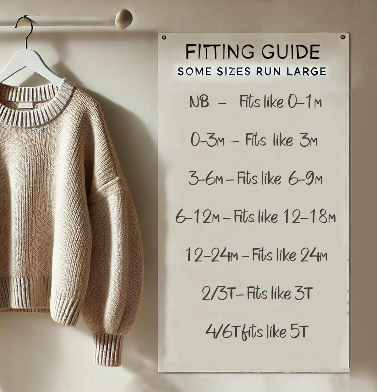 Baby Cotton Chunky Knit Sweater : Coco speckle