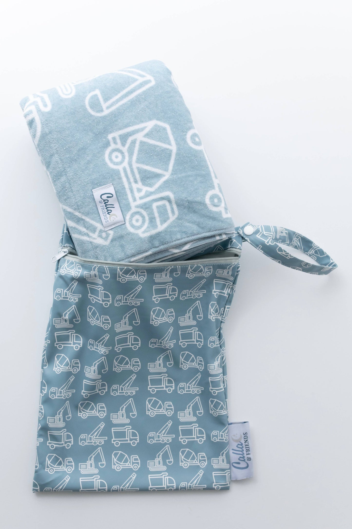 The Maverick Kids Beach Towel: Dino Treks