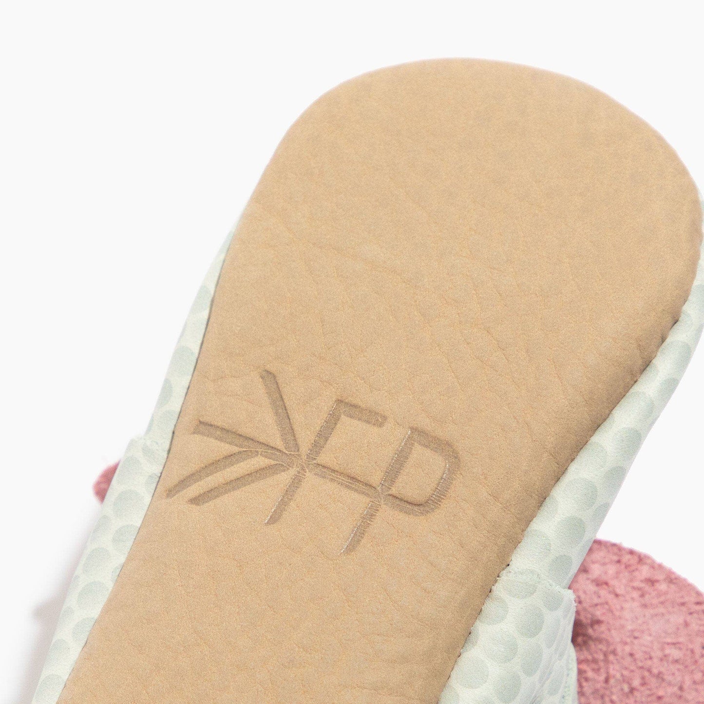Birdie Knotted Bow Baby Shoe: Soft Sole