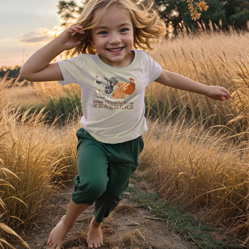 Feathered Friends Chicken Country Western Farm Kid Clothes
