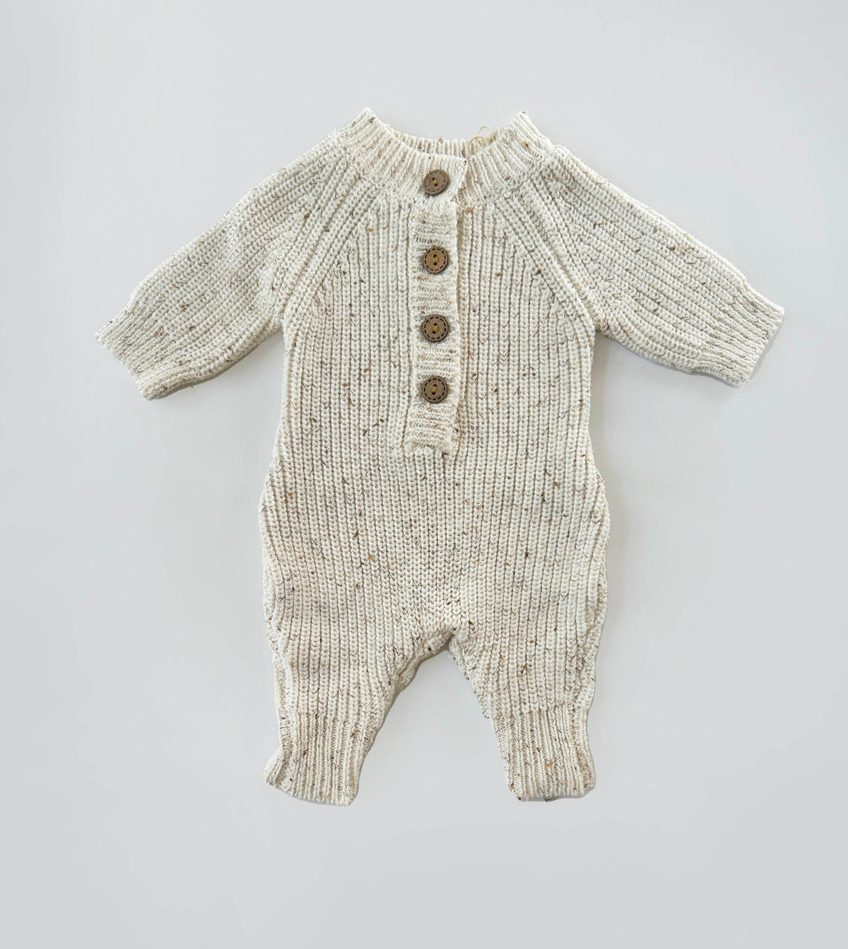 Harper Jumper: Coco speckle / Preemie