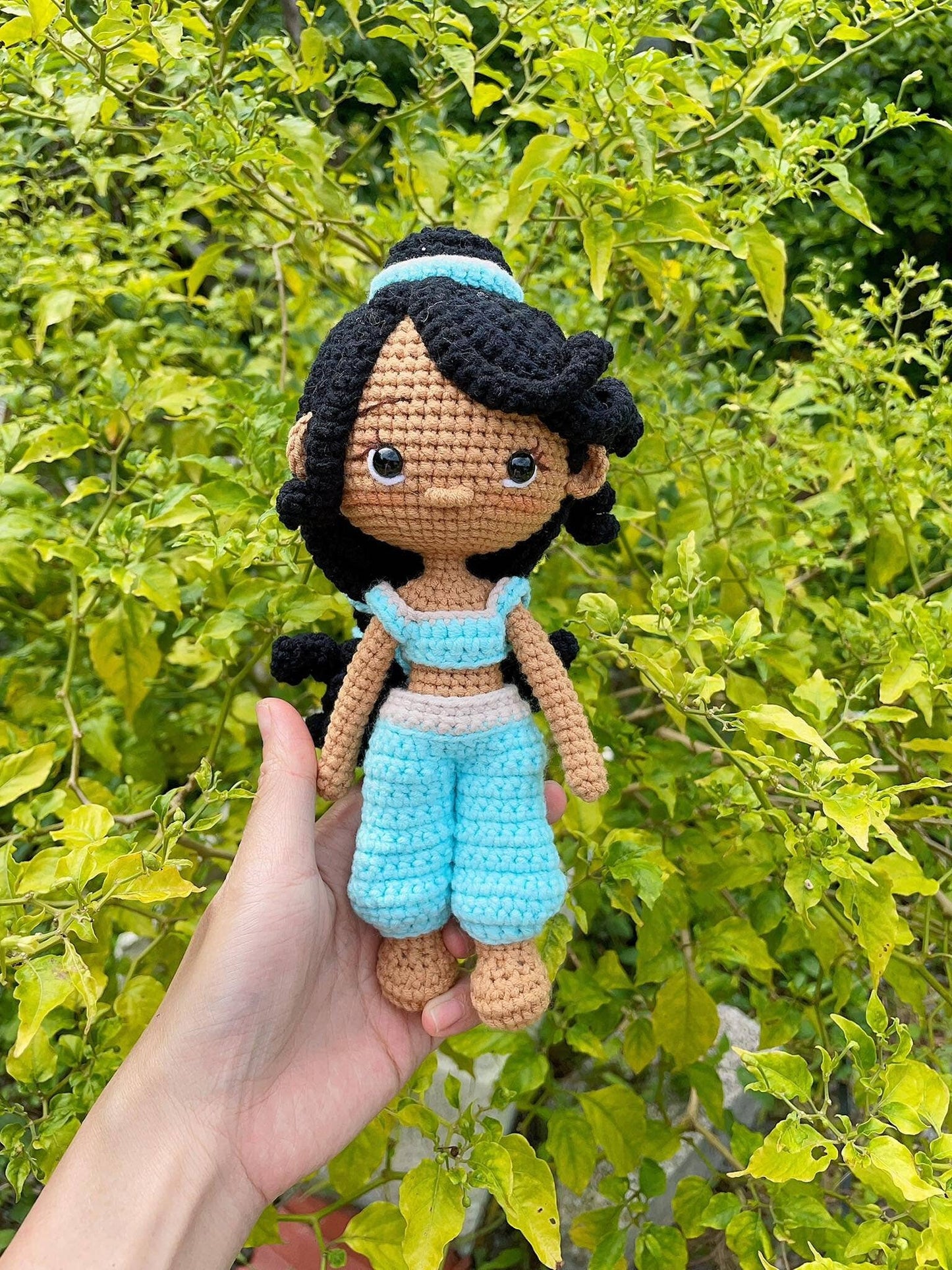 Crochet Princess Dolls