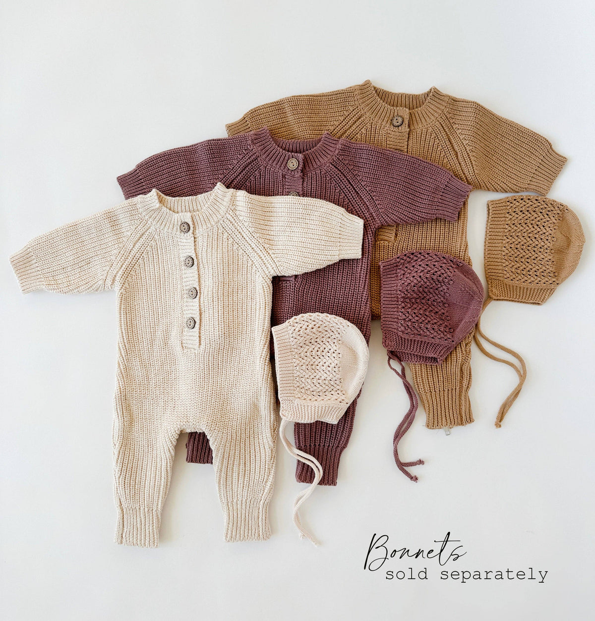 Harper Jumper: Coco speckle / Preemie