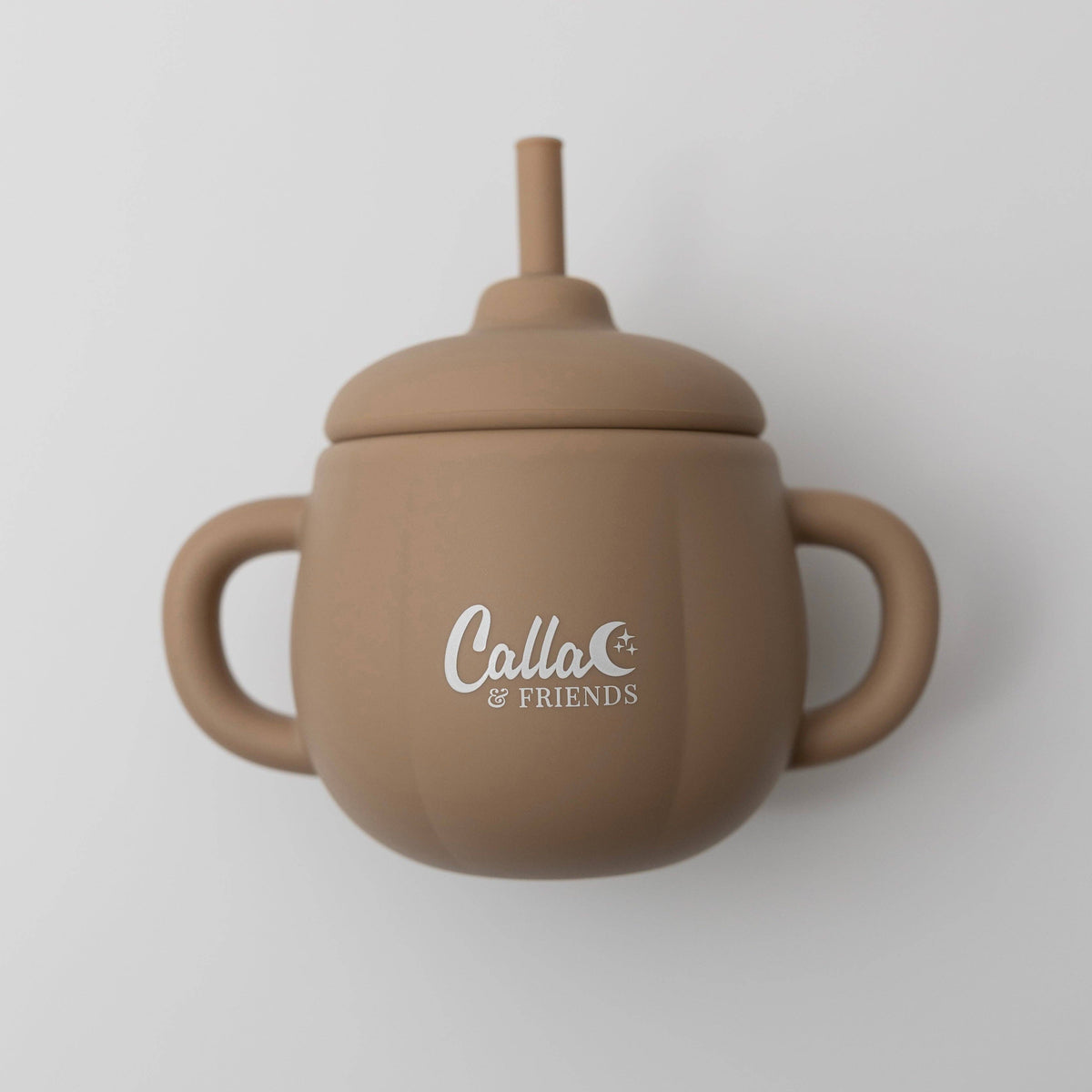 The Pumpkin Patch Spill-Proof Straw Cup