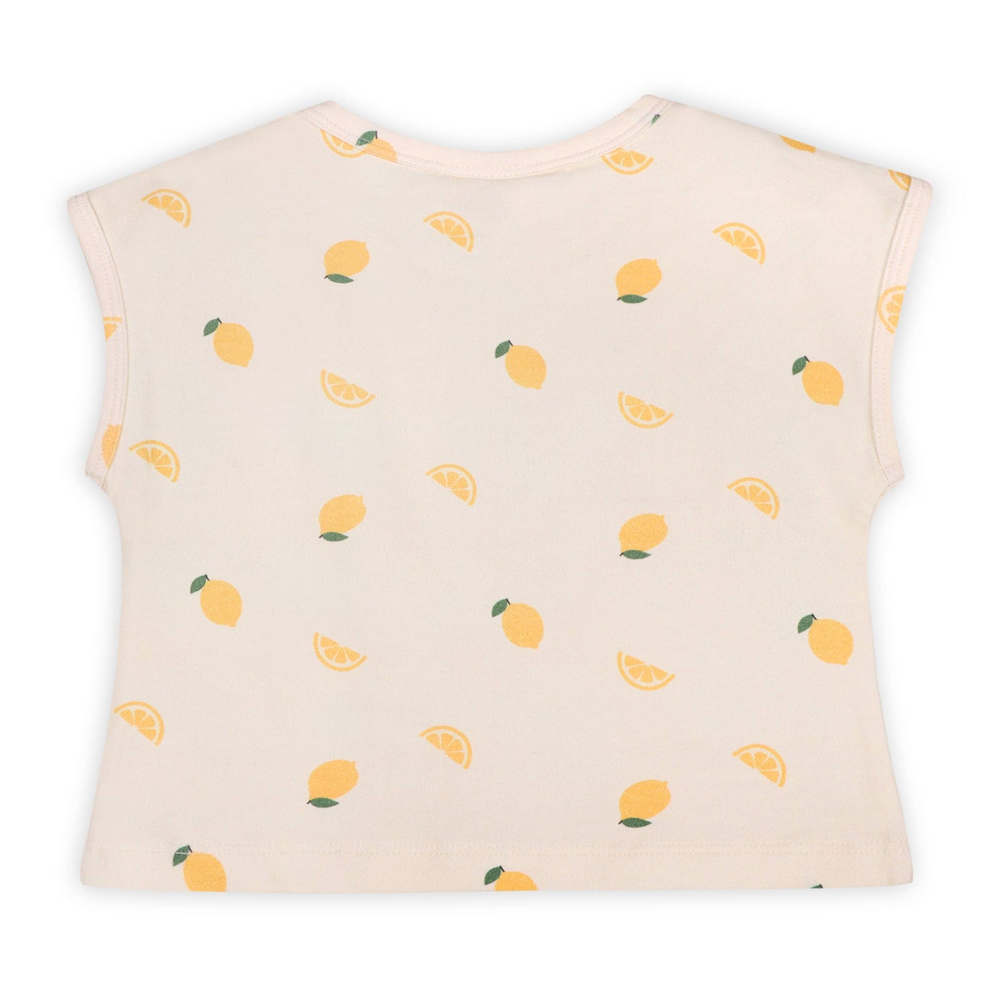 Lemon Baby Tee Top & Shorts SET (Organic Jersey)