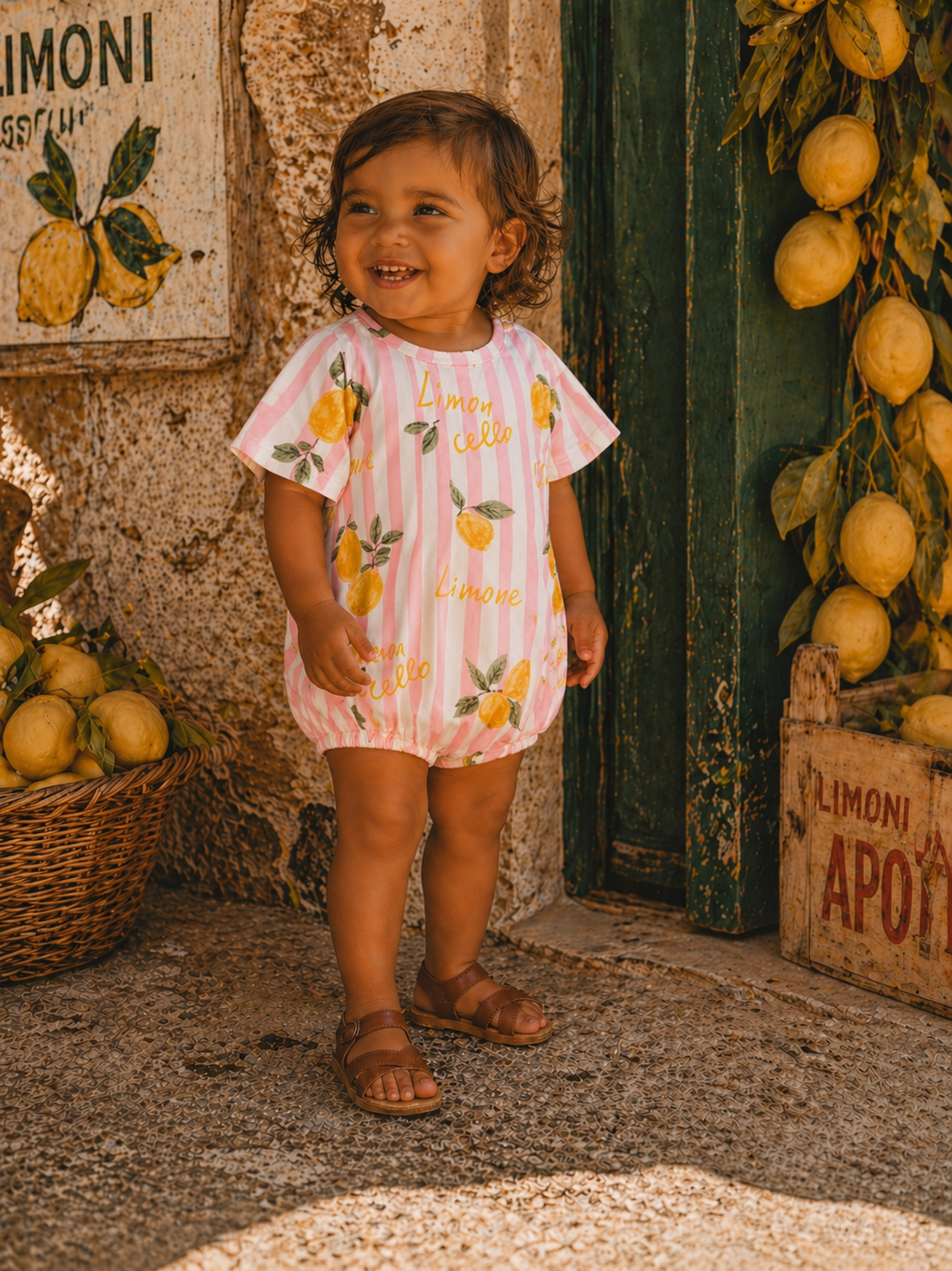 T-Shirt Bubble, Lemon Classico