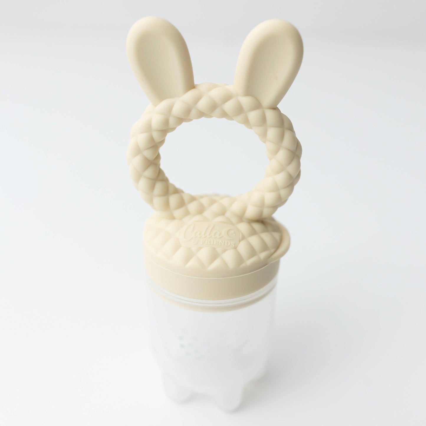 The Nourishing Nibbler Bunny Feeder V2: Petal Pink