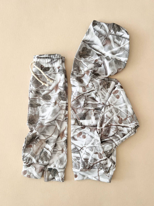 Wholesale Exclusive Hoodie Jogger Set | Camo