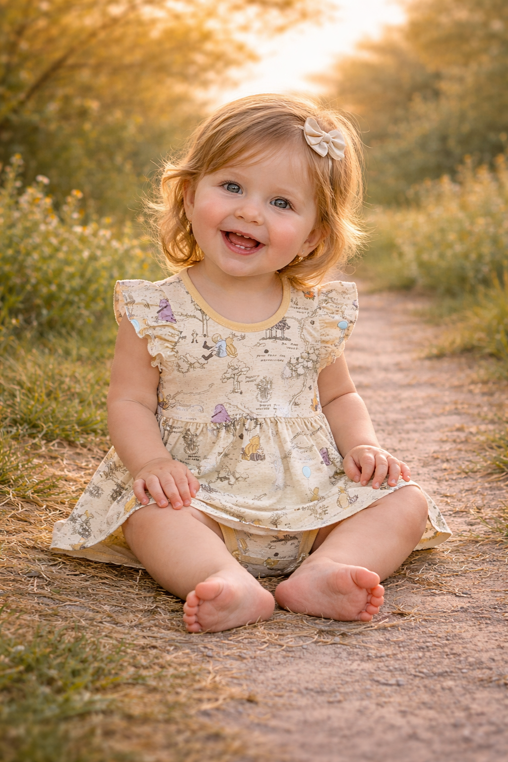 100 Acer Woods Bamboo Romper