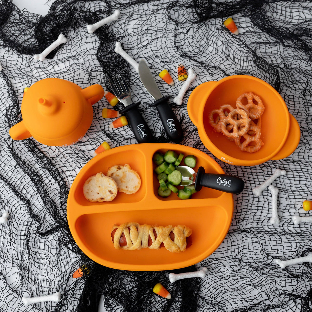 The Pumpkin Patch Spill-Proof Straw Cup