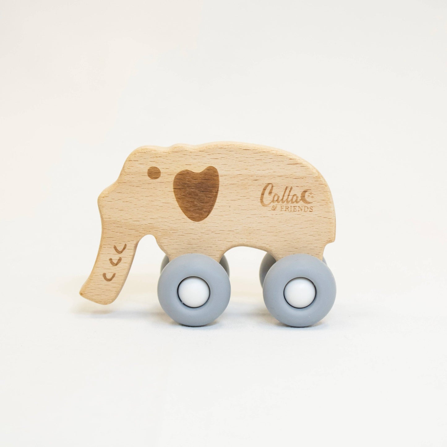 Rollin' Friends - Elephant: Gray